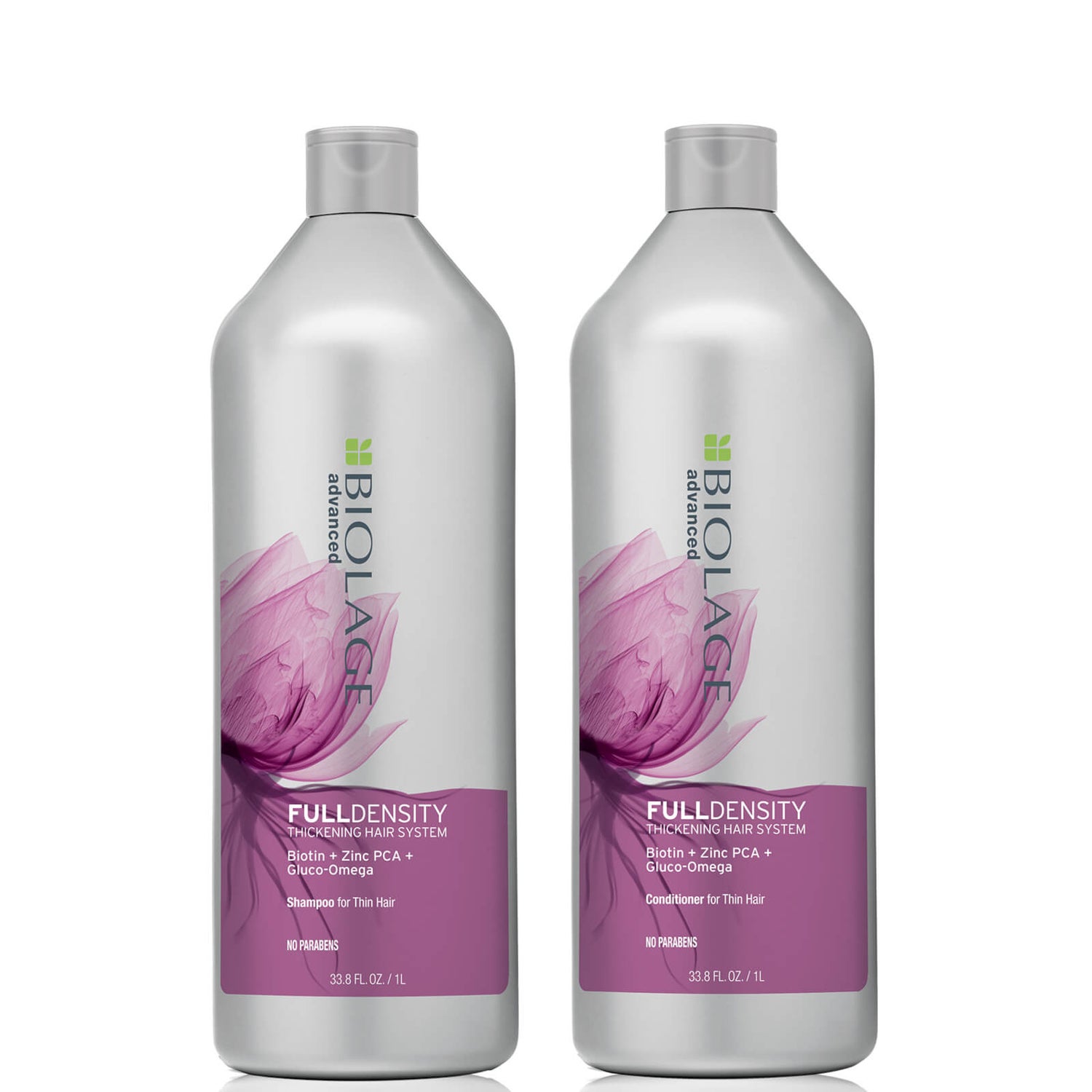 Biolage Advanced FullDensity Thickening Duo Litre Set for Thin Hair