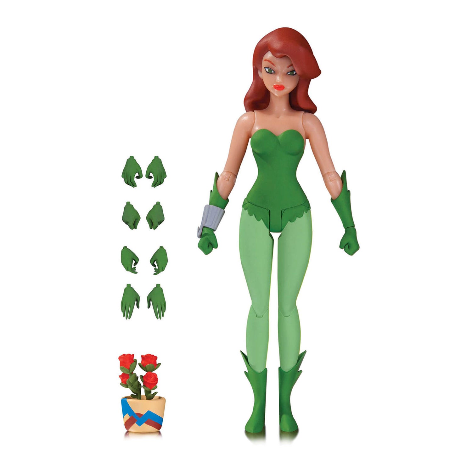 Batman the animated series poison ivy action figure new arrivals