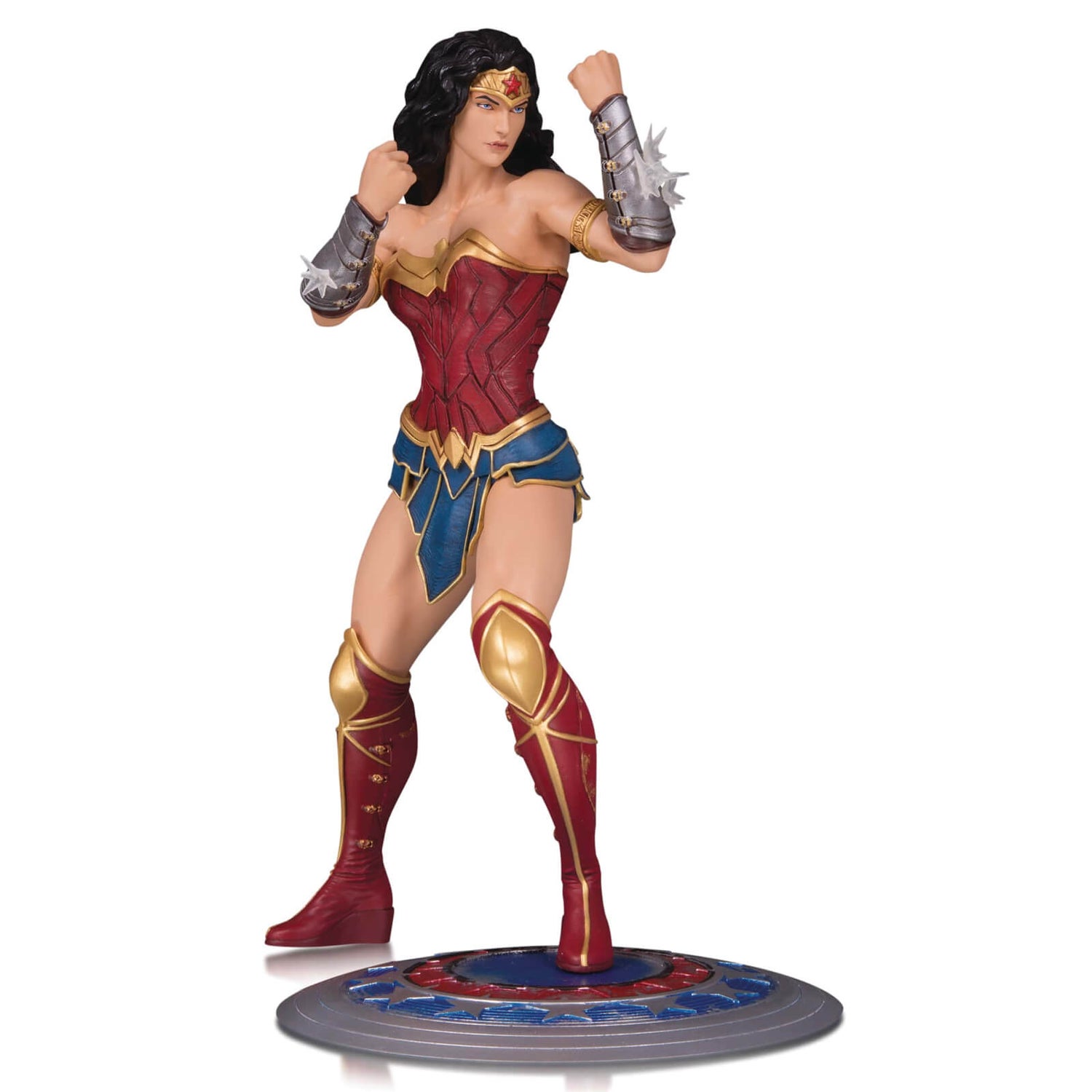 DC Collectibles DC Core Wonder Woman PVC Statue Merchandise - Zavvi US