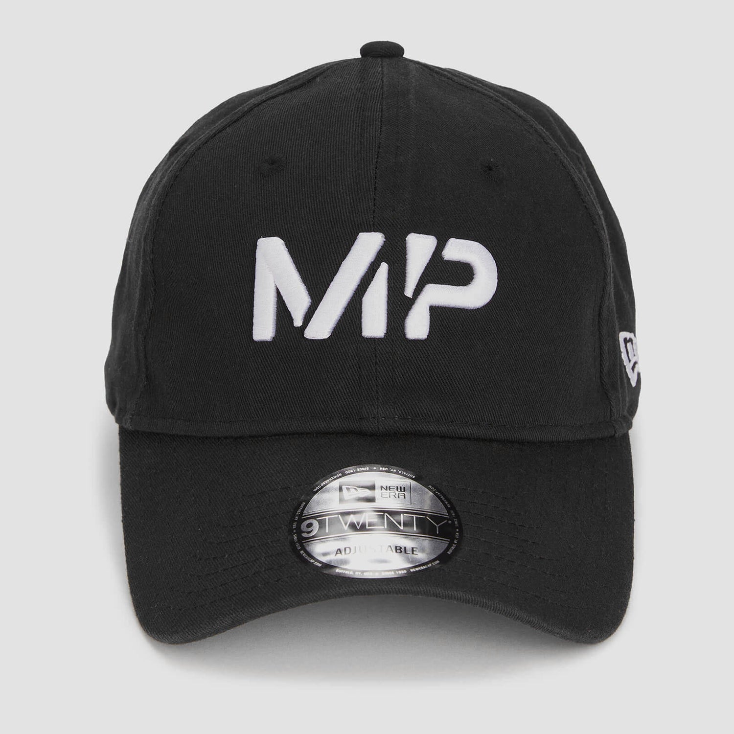 MP New Era 9TWENTY Baseball Cap − Svart/vit