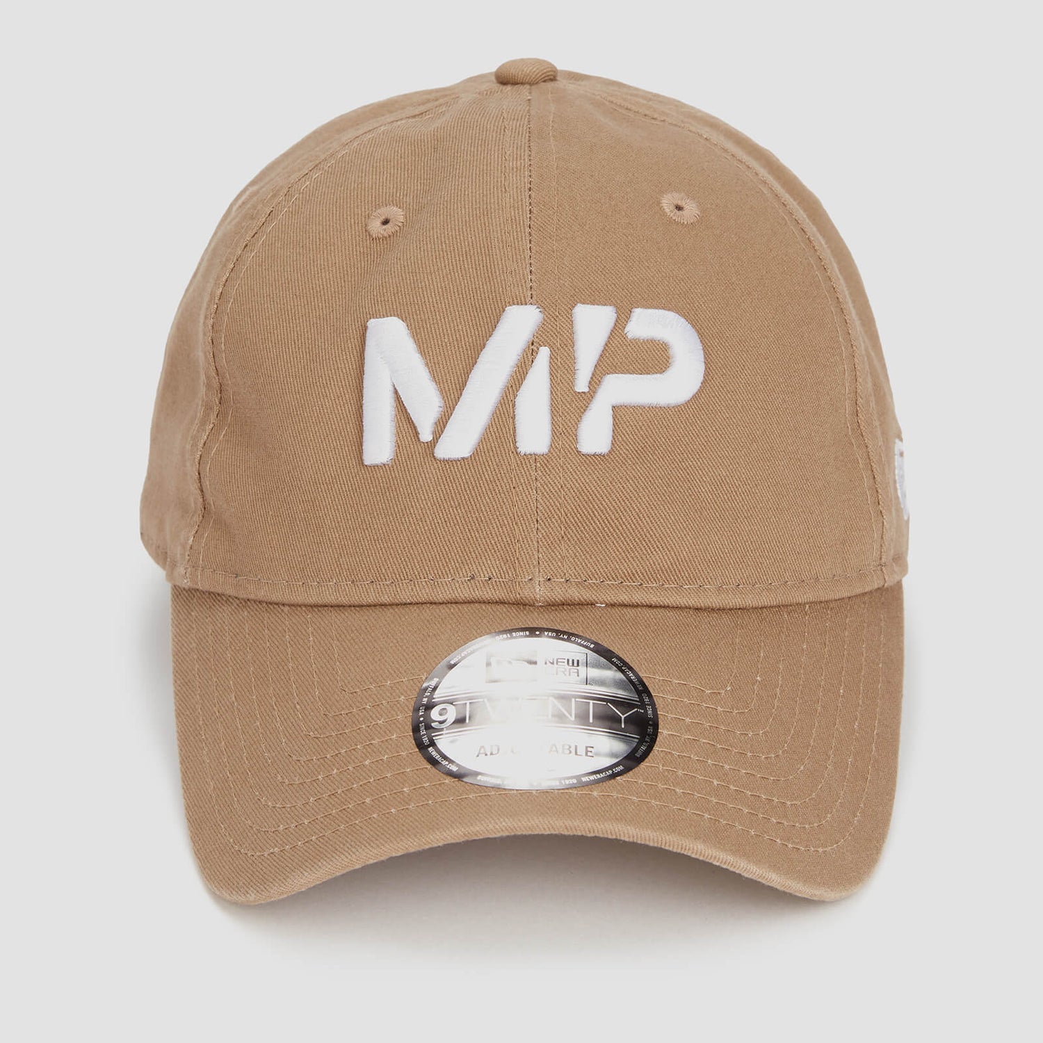 MP 9TWENTY Baseball Cap - Taupe/White