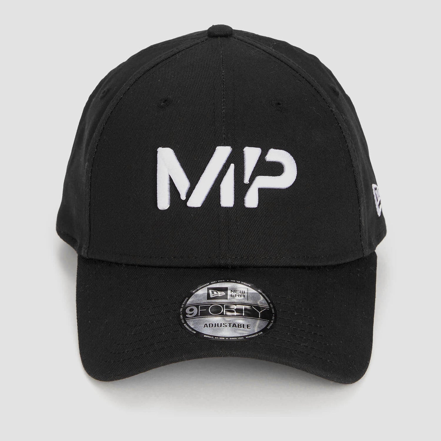 MP NEW ERA 9FORTY Baseball Cap - Sort/hvid