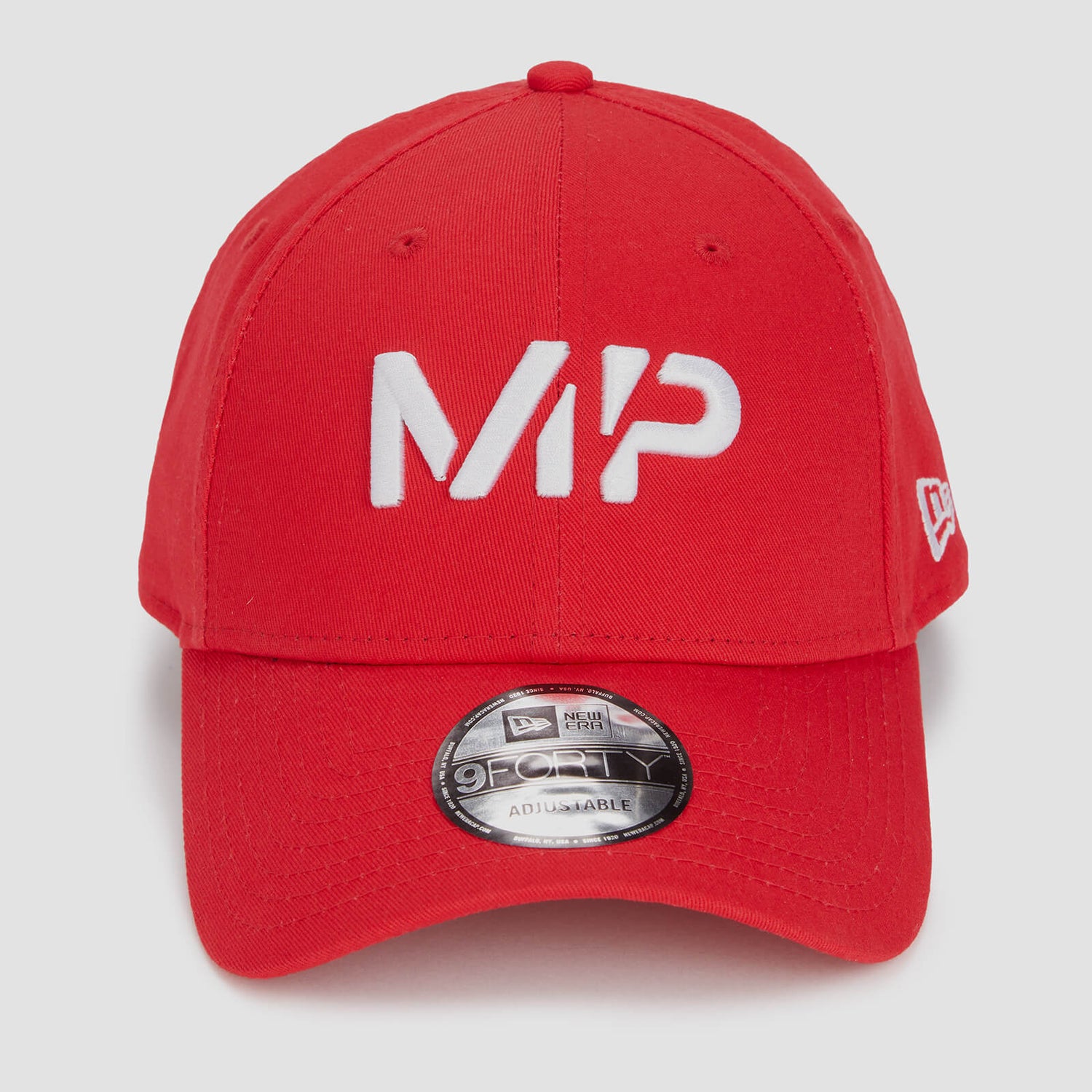 MP NEW ERA 9FORTY Baseball Cap − Röd/vit