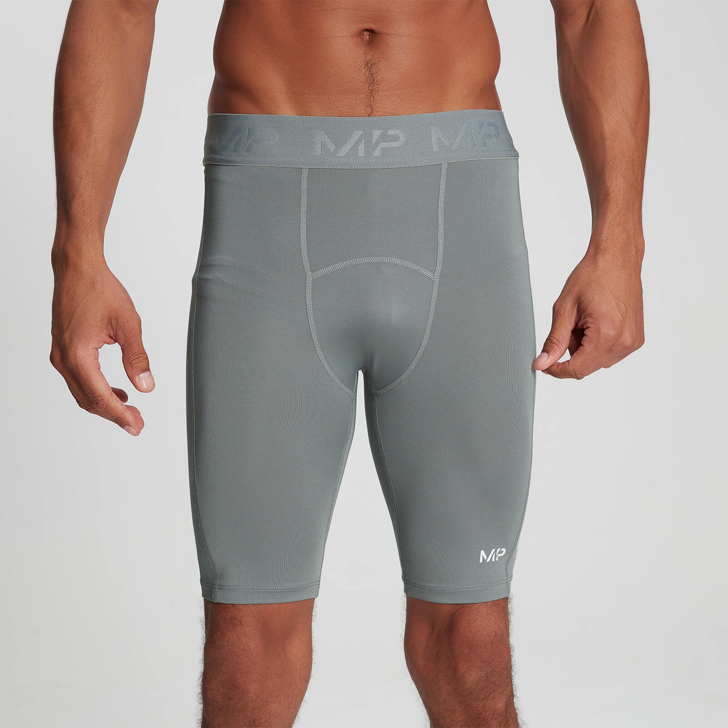 MP Men's Base Layer Shorts - Sturm - XXS