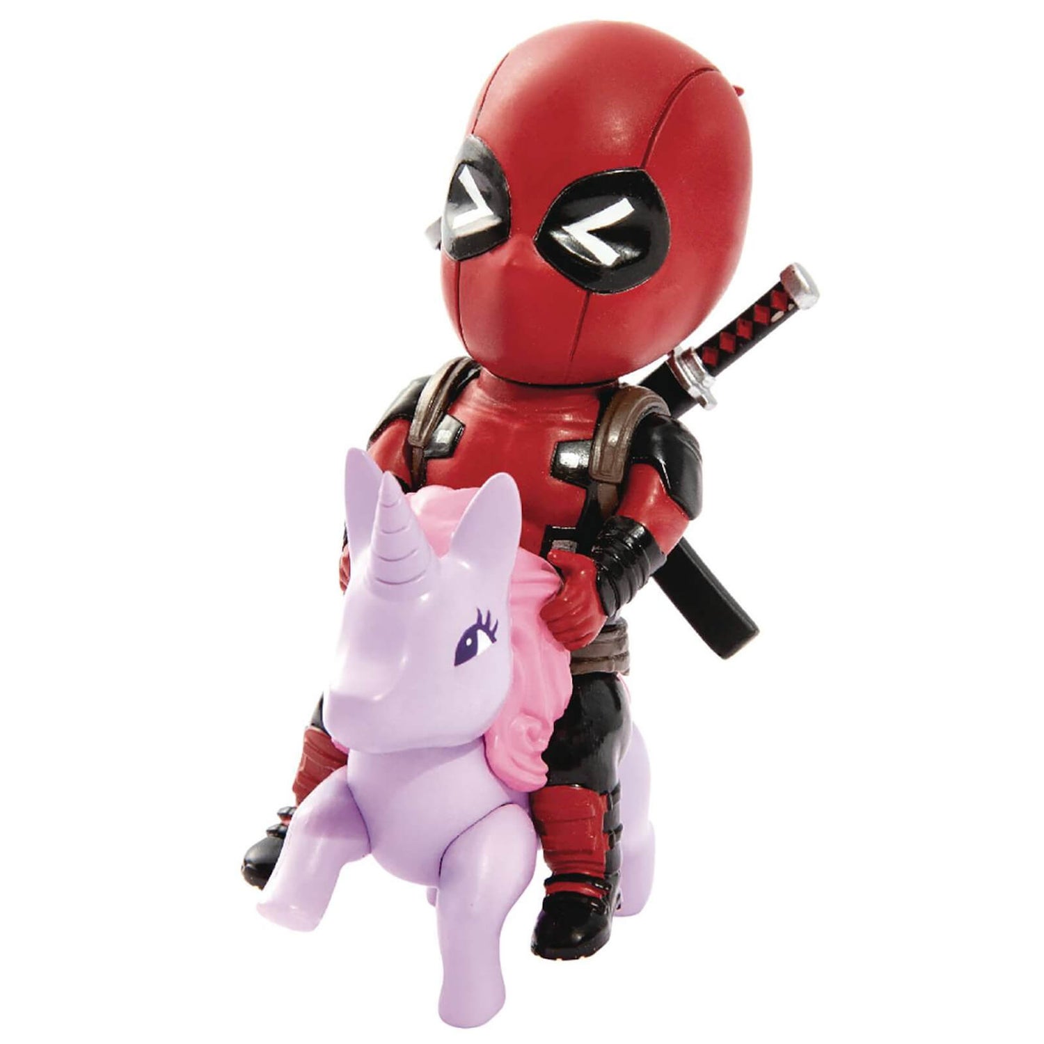 Beast Kingdom Marvel Comics Deadpool Pony Figur Merchandise