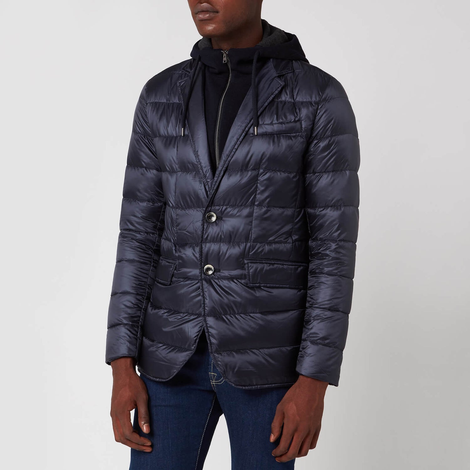 padded blazer jacket