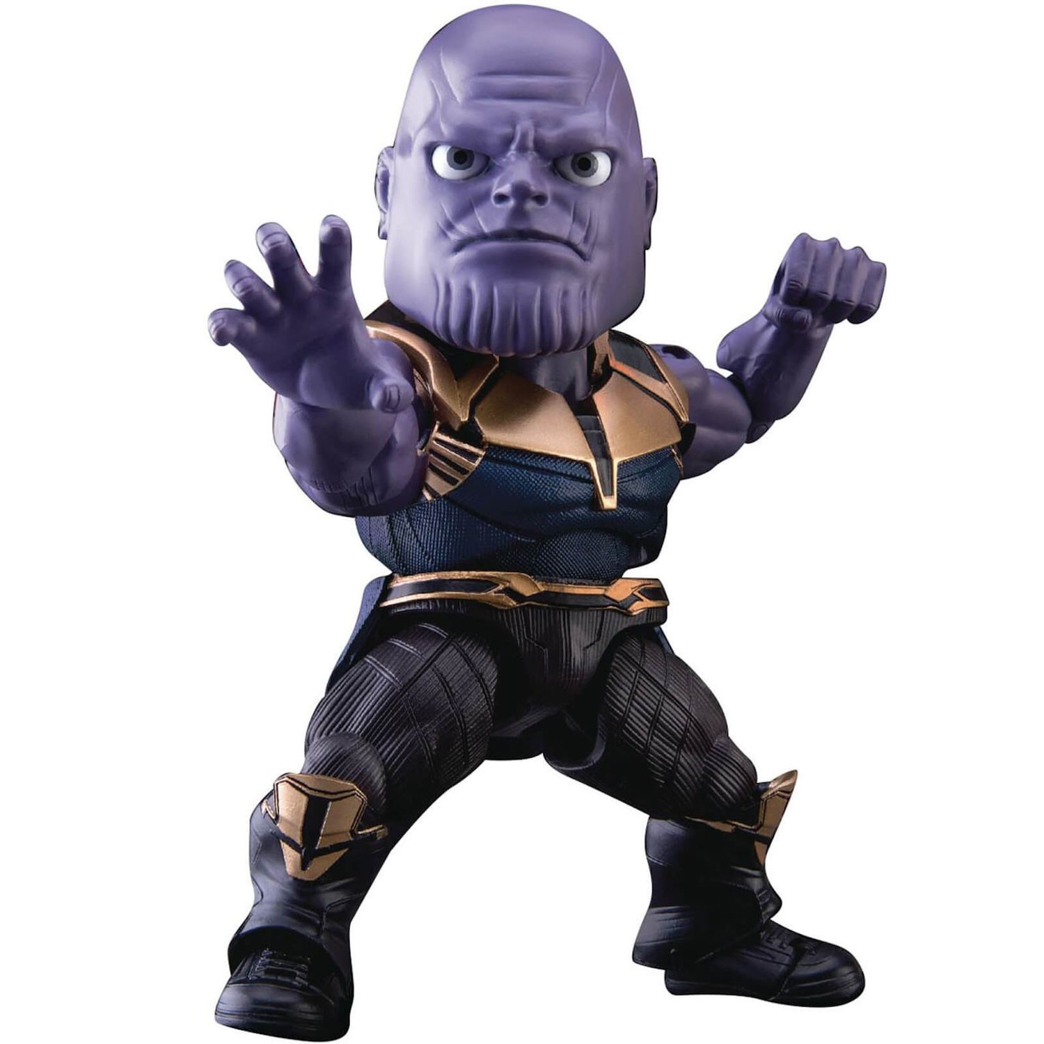 Beast Kingdom Avengers Infinity War Egg Attack Action Thanos PX Exclusive Action Figure Merchandise Zavvi UK