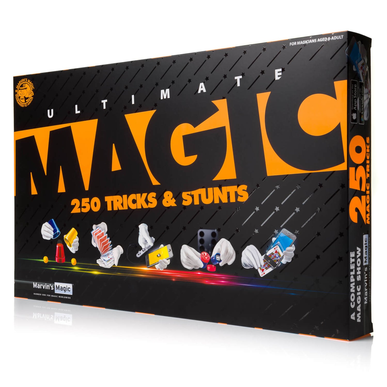 Marvin's Magic Ultimate 250 Tricks & Illusions Set
