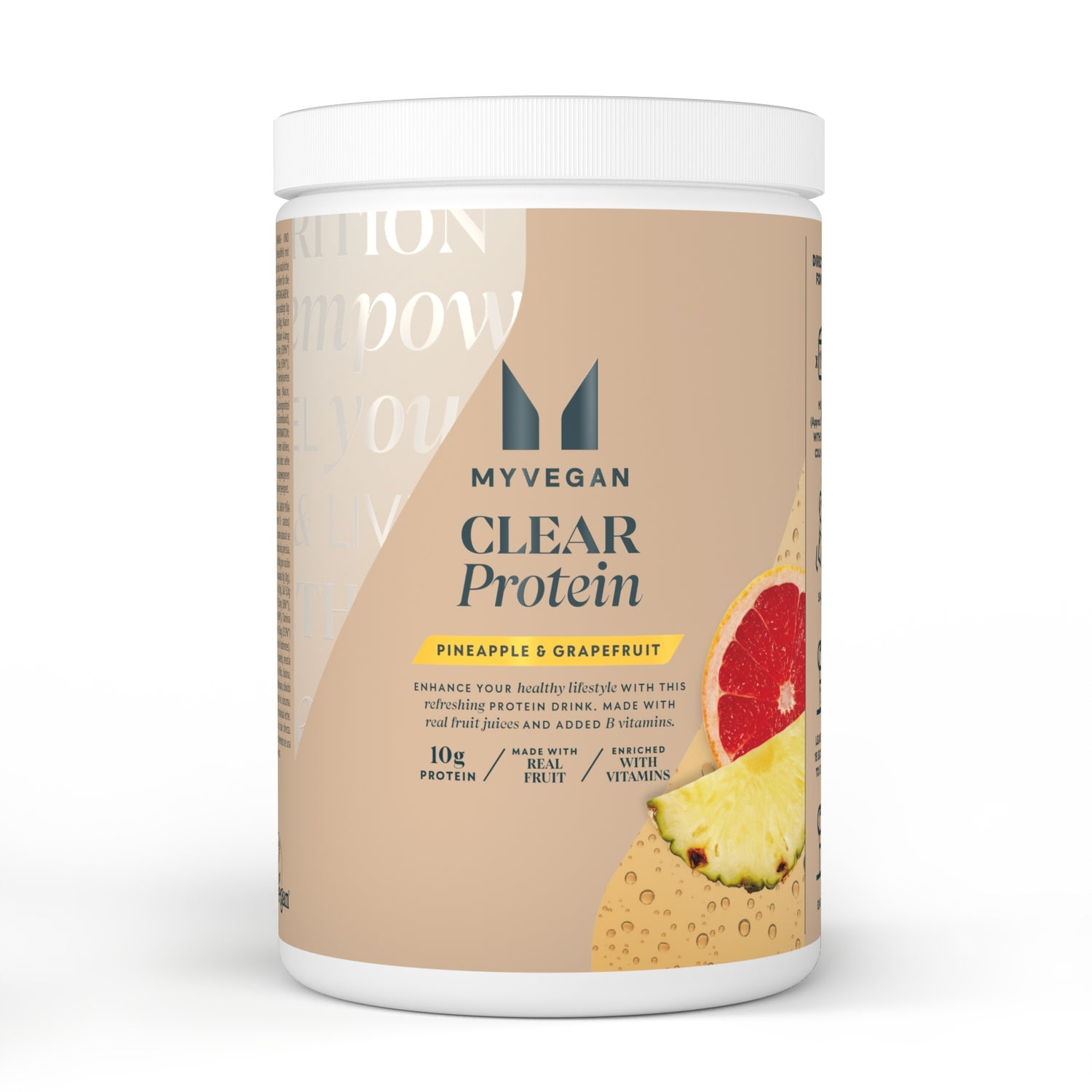 Clear Vegan Protein