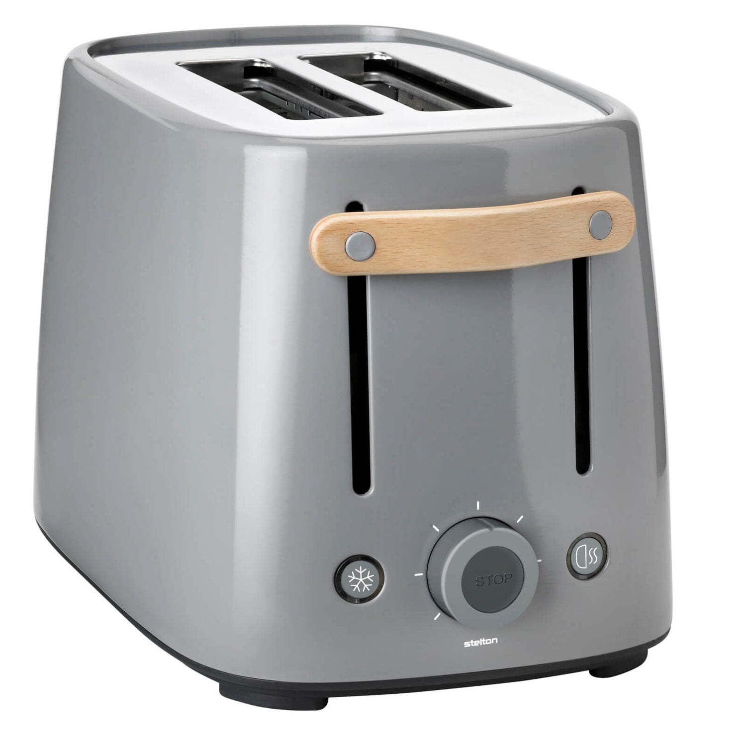 Stelton Emma 2 Slot Toaster - Grey