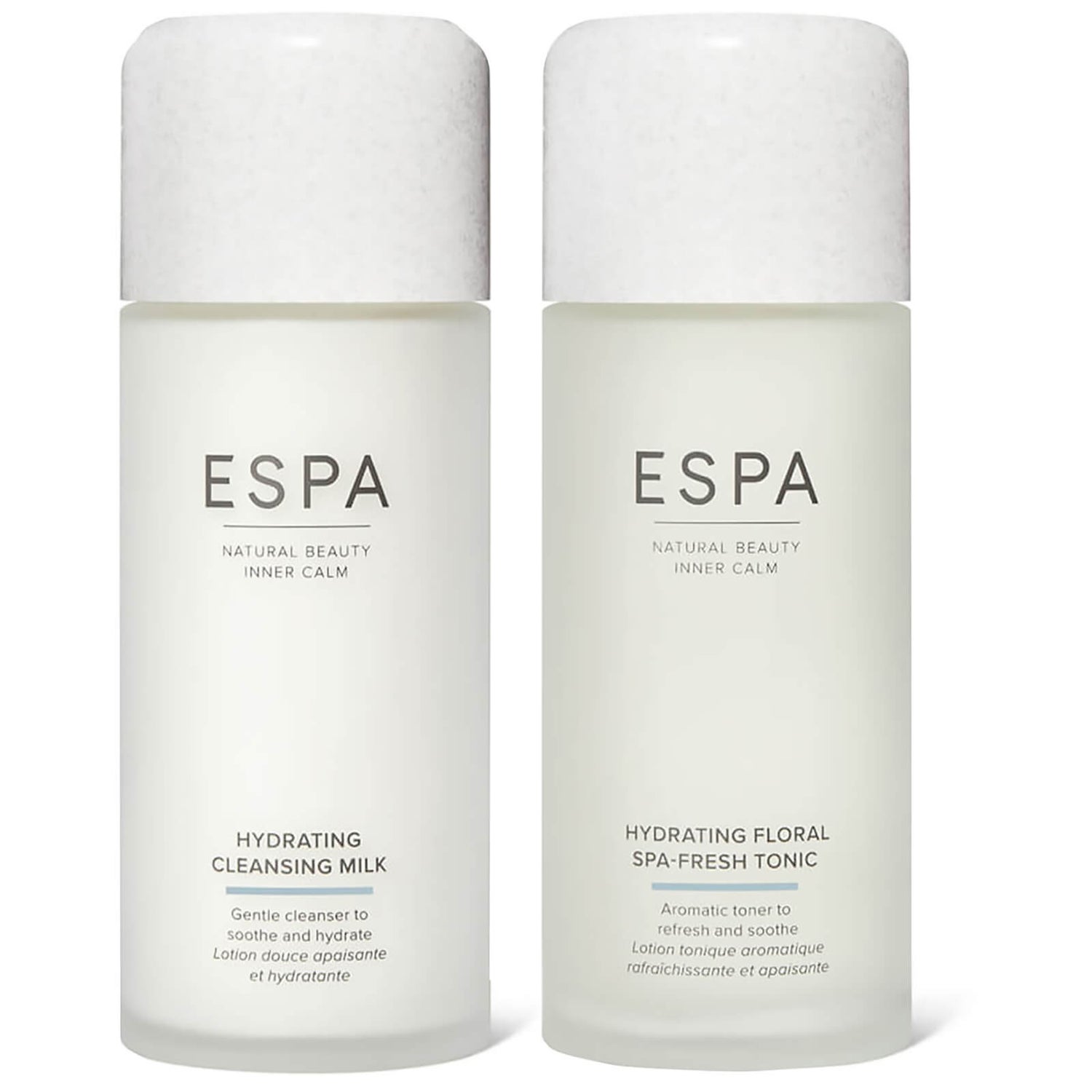 ESPA Hydrating Cleanse and Tone Duo (Worth $114.00)