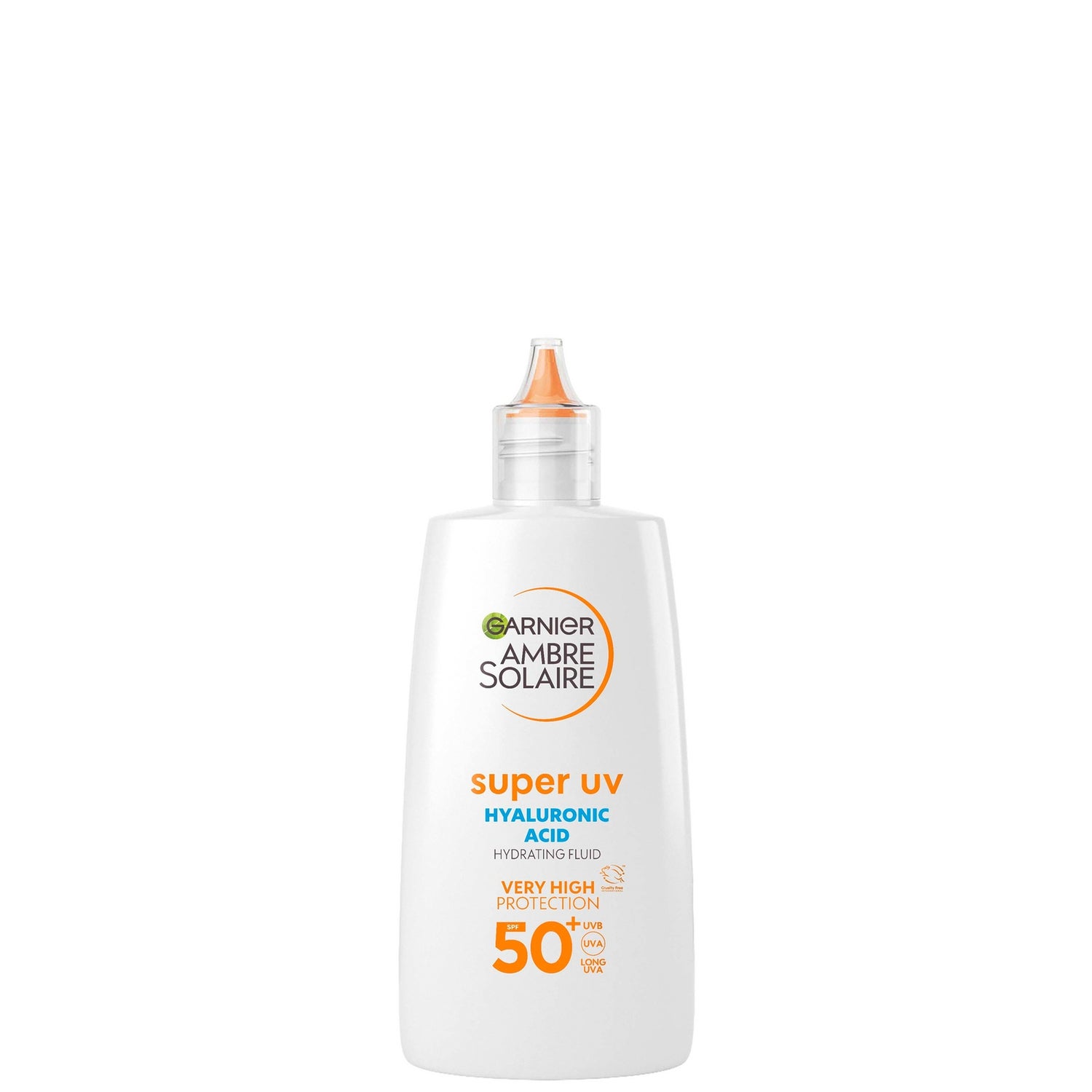 Garnier Ambre Solaire Ultra-Light Sensitive Sun Protection Face Fluid SPF50+ 40ml