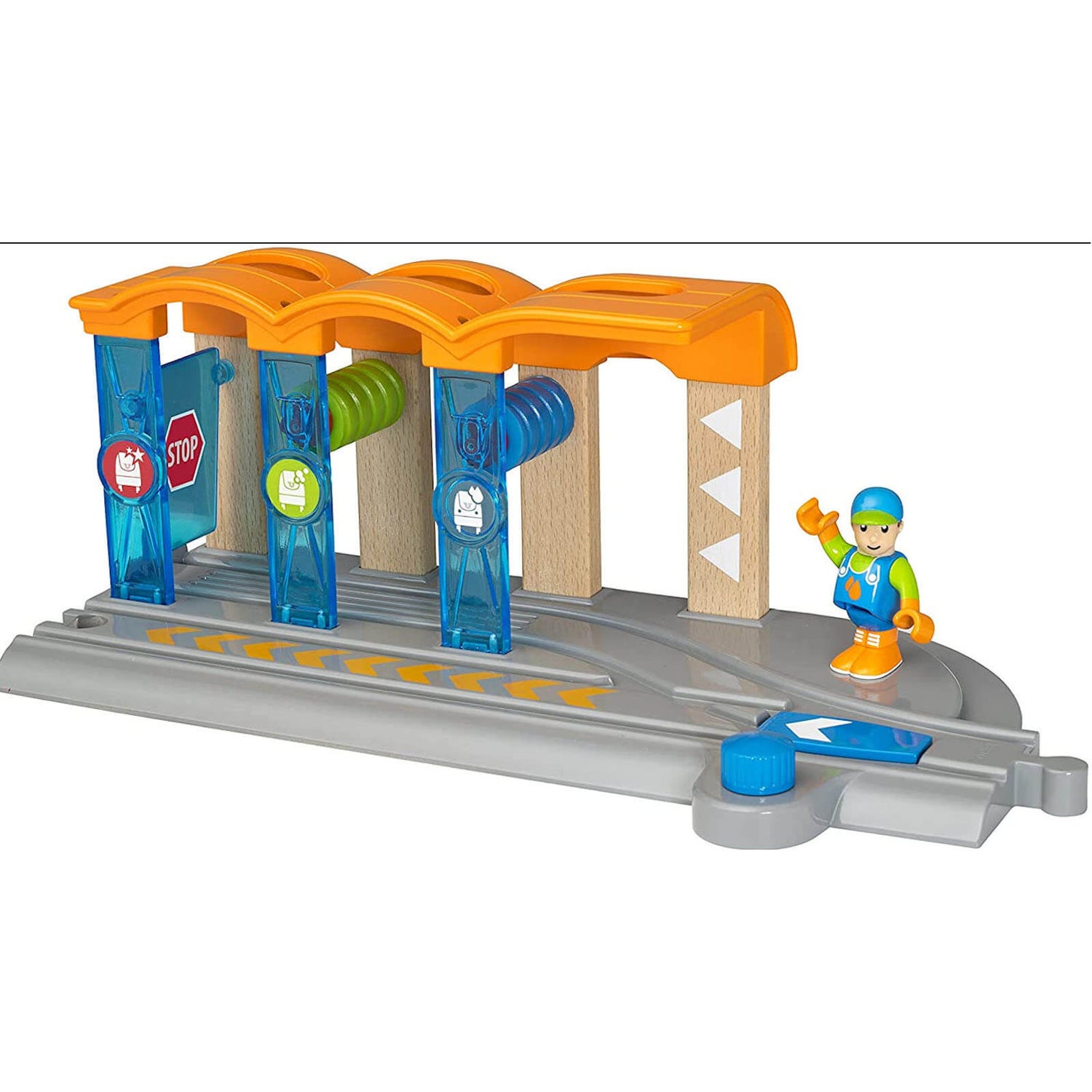 Brio Smart Tech Railway Washing Station Toys Zavvi UK