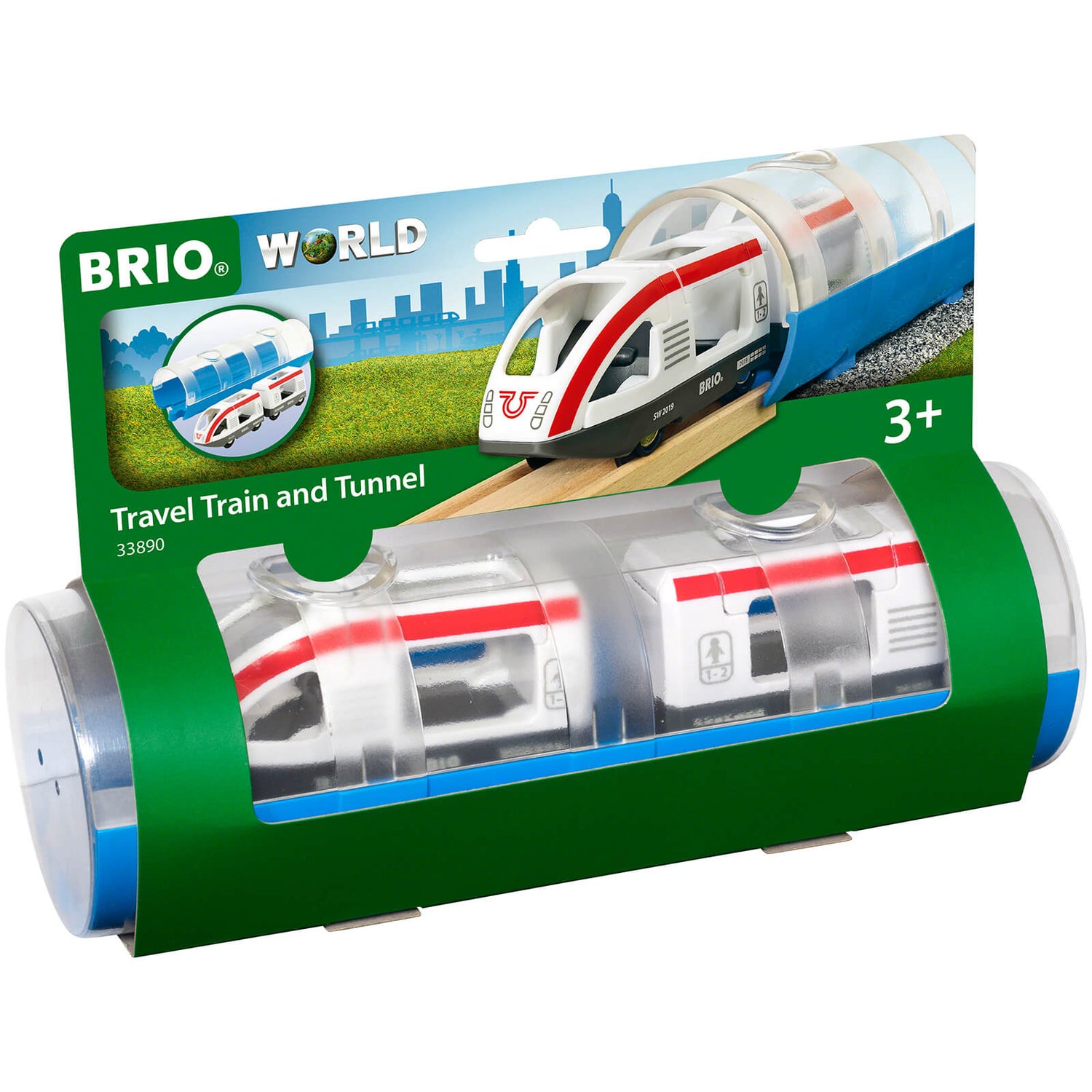 Brio Tunnel Travel Train Toys Zavvi UK