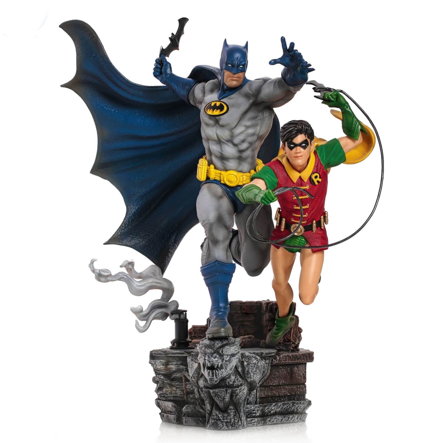 Estatua Batman y Robin de Iron Studios DC Comics Deluxe Art Scale 1/10 by  Ivan Reis 25 cm Merchandise | Zavvi España