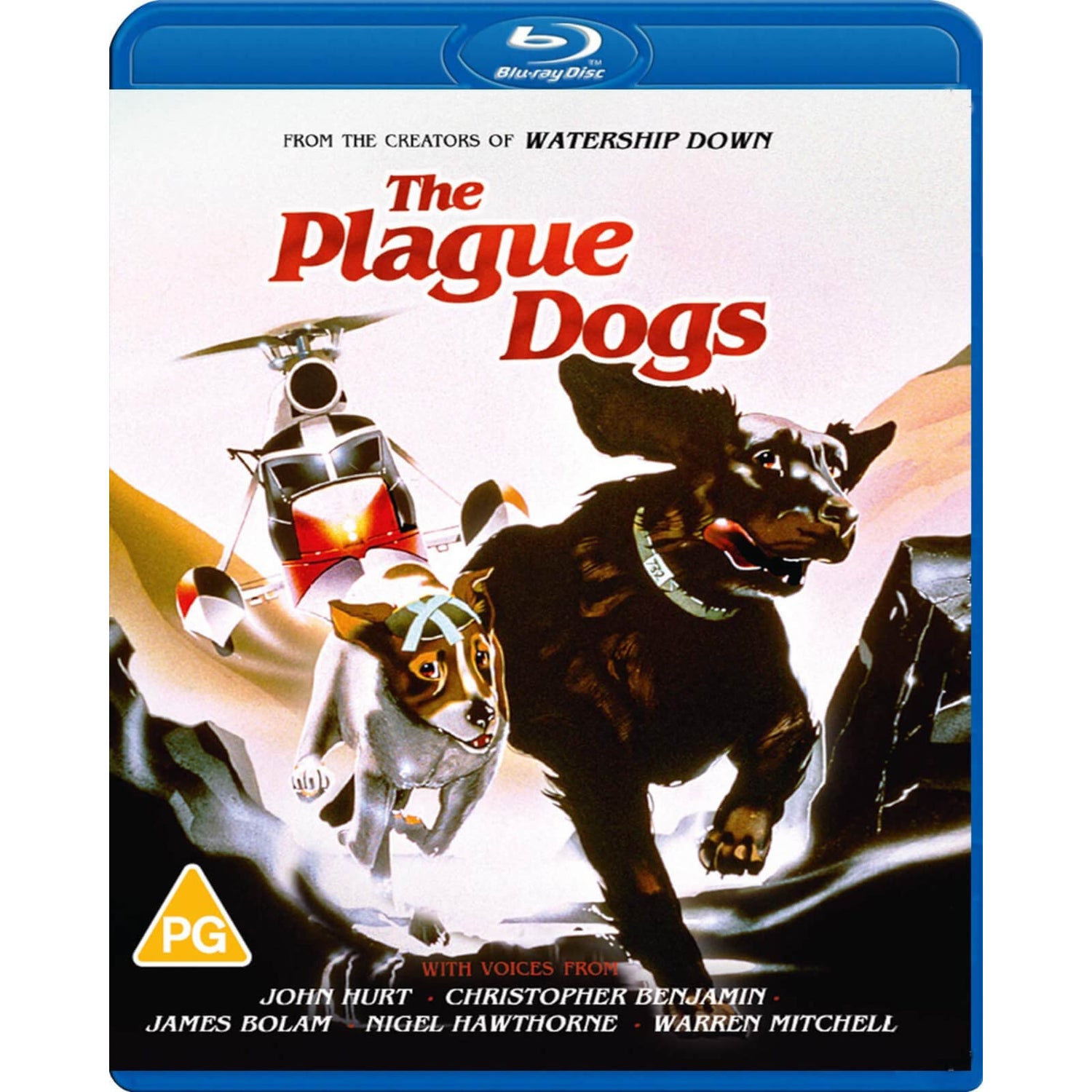 The Plague Dogs Blu-ray