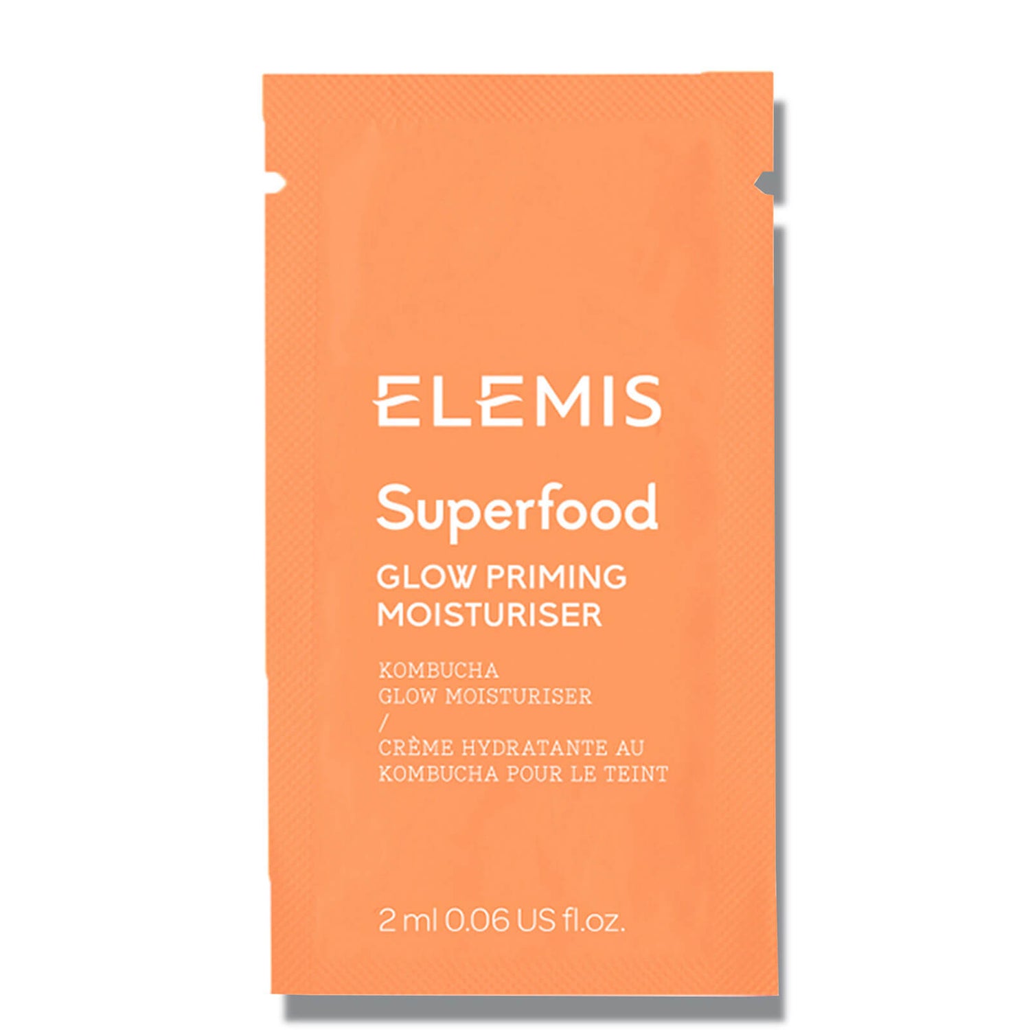 Elemis Superfood Glow Priming Moisturiser 2ml Sachet