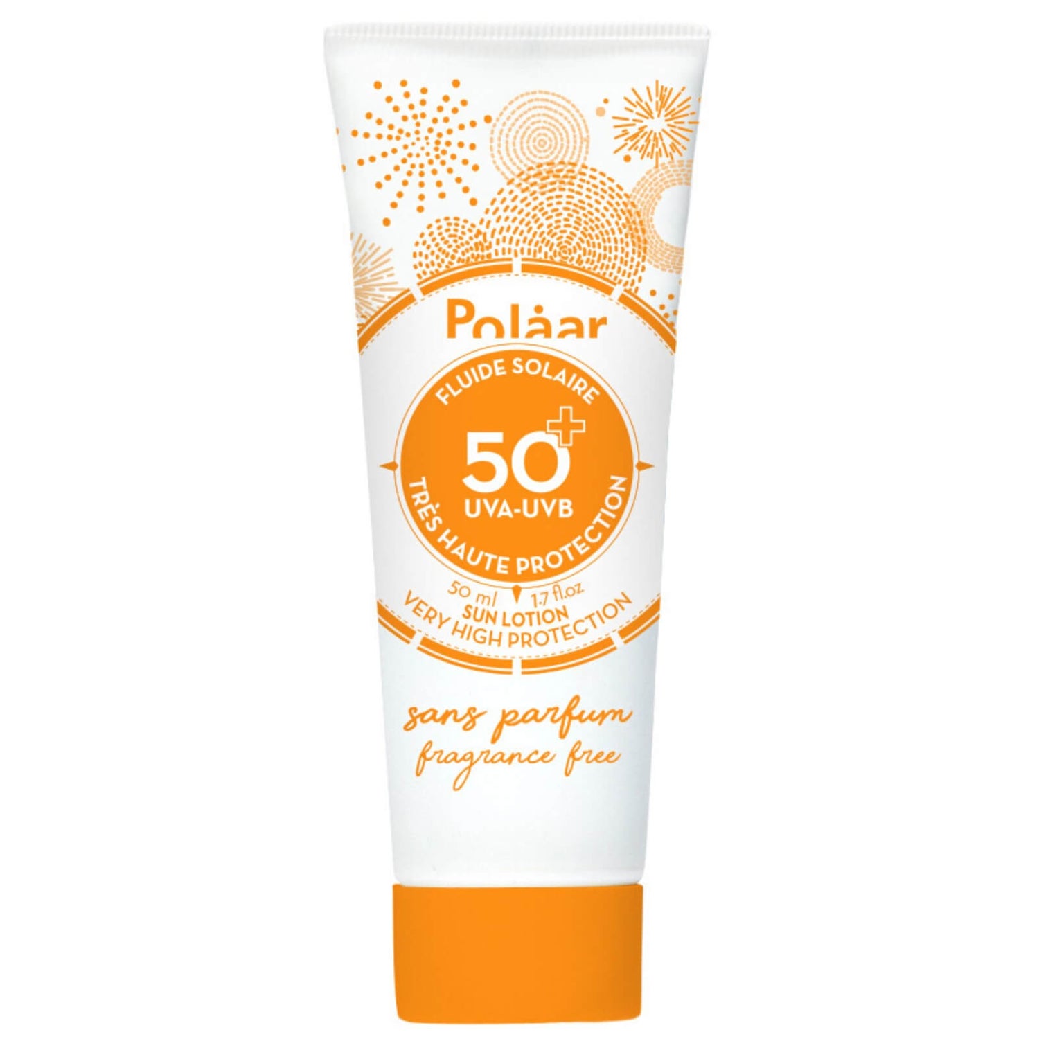 Polaar Very High Protection Sun Cream SPF50+ Without Perfume 50ml