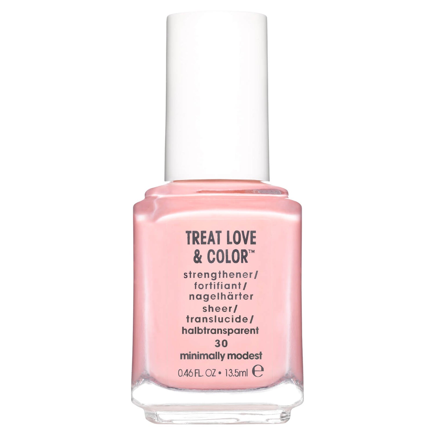 Essie treat love & cheap color