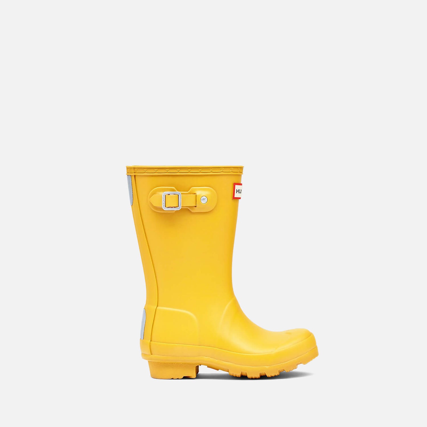 Hunter Original Big Kids' Wellington Boots - Yellow - UK 13 Kids