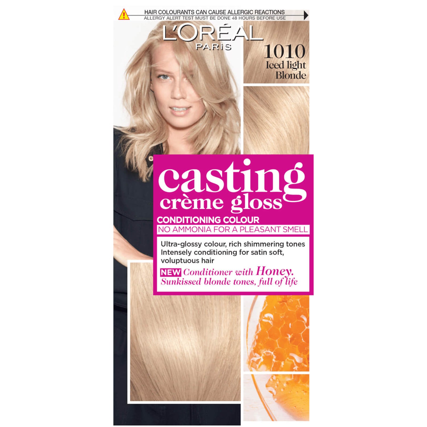 L'Oréal Paris Casting Crème Gloss Semi-Permanent Hair Dye (Various Shades)