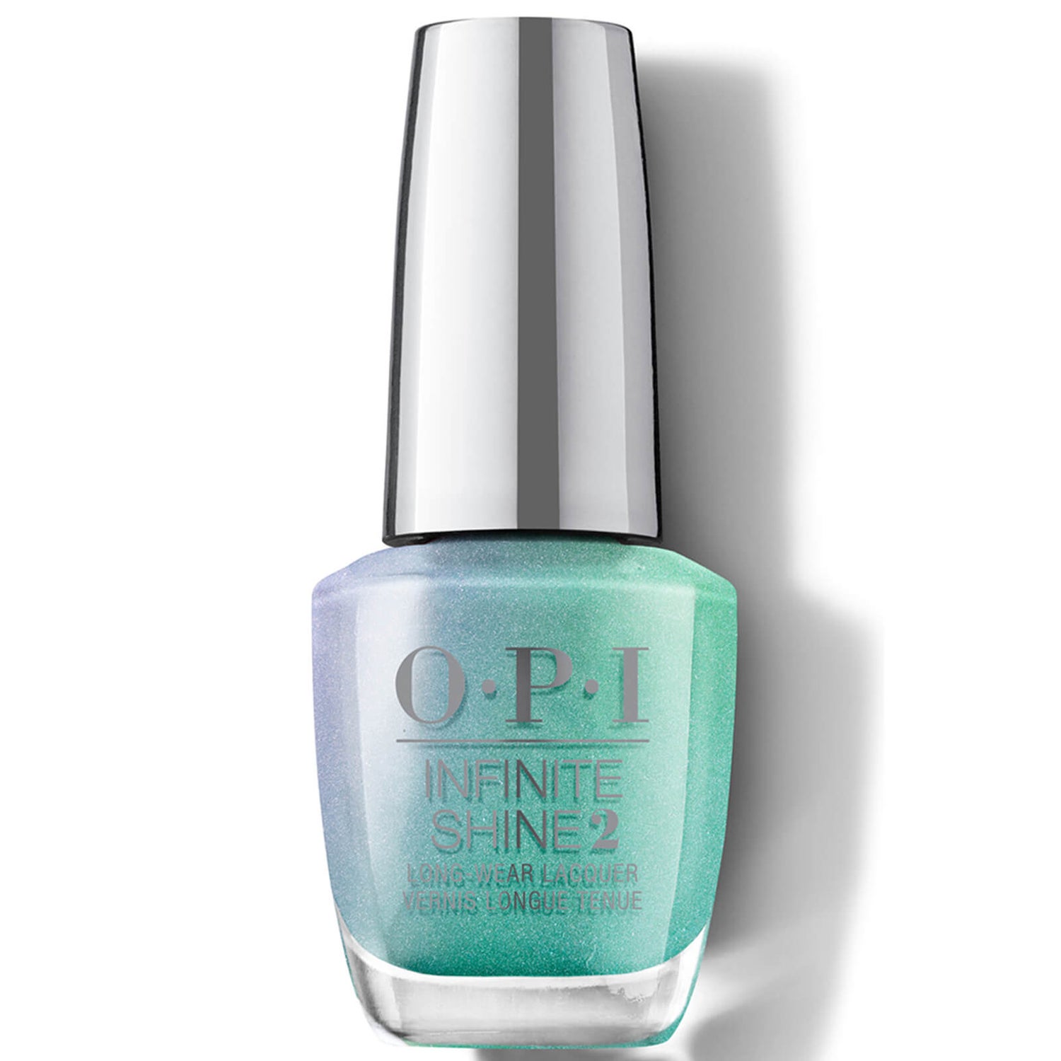 OPI Hidden Prism Limited Edition Infinite Shine Long Wear Nail Polish, Your Lime to Shine 15ml