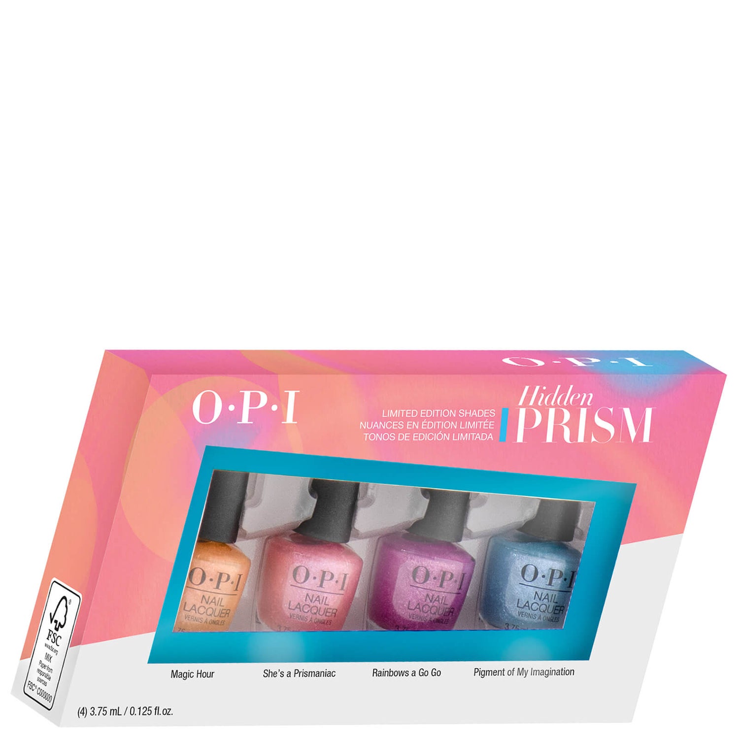 Nail Polish Gift Set Winter Holiday Themed Set of 6 Technic Multicolor  Glitter | eBay