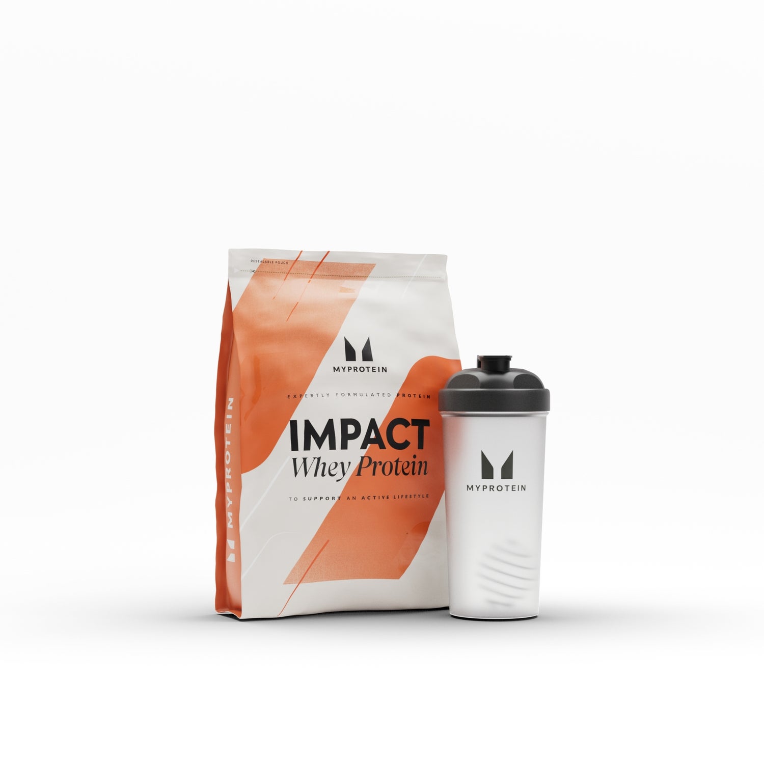 Myprotein Protein Starter Bundle, Milk Tea + Shaker (WE)