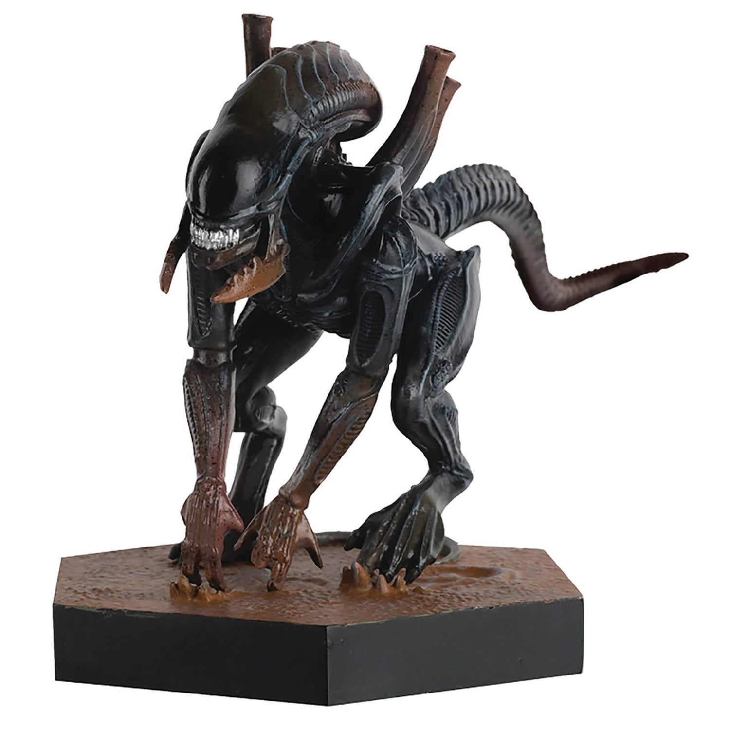Eaglemoss AVP: Three World War Tusk Xenomorph Figurine 10cm