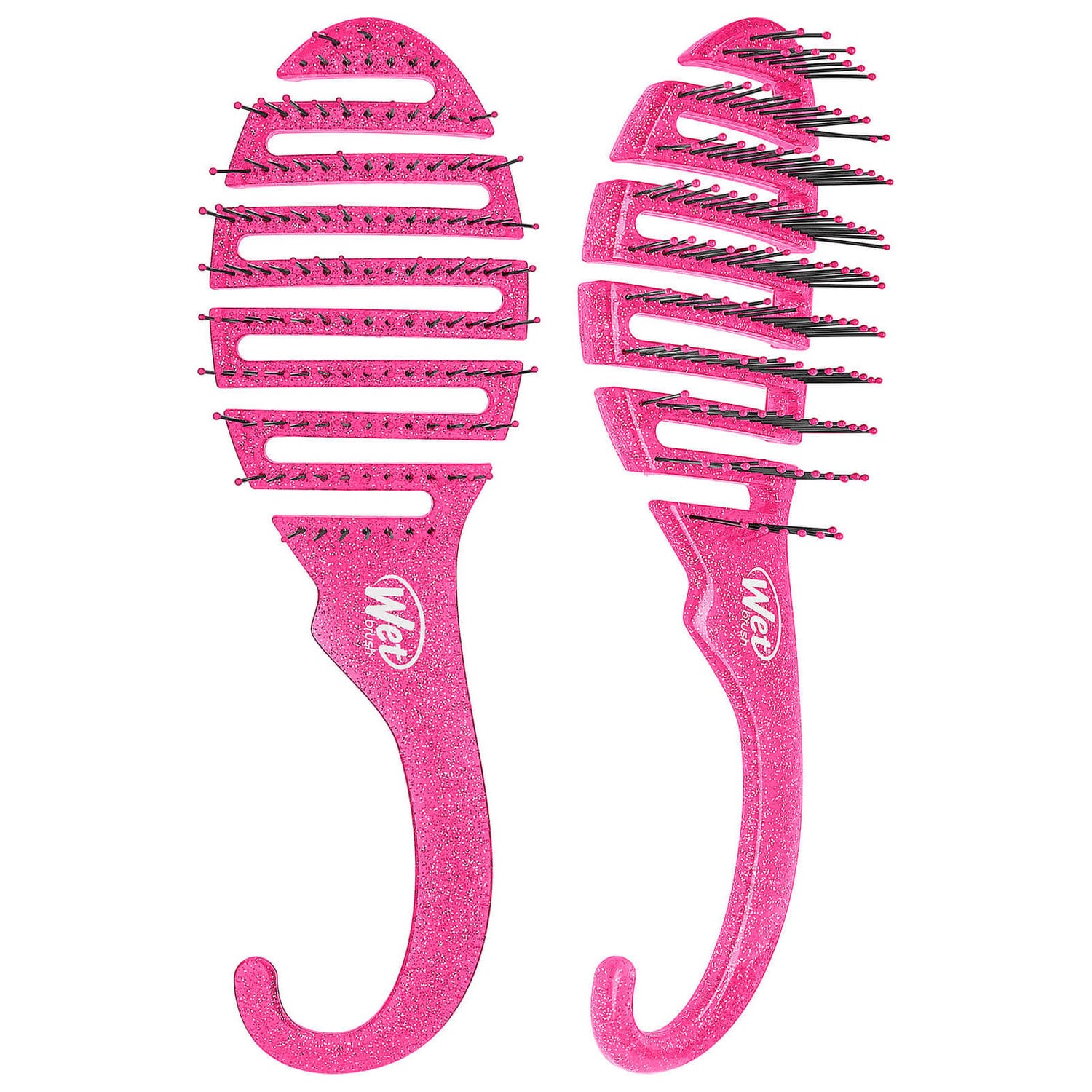 WetBrush Shower Glitter Detangler Brush - Pink