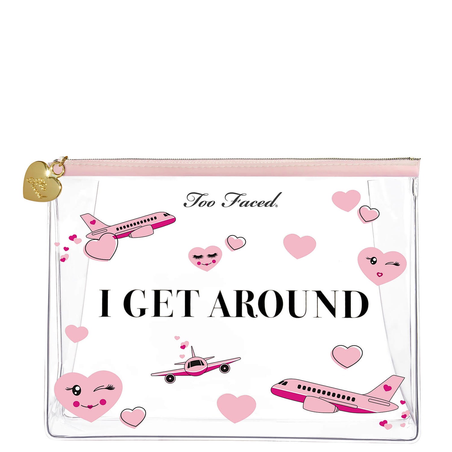 Too Faced I Get Around Travel Bag (Free Gift)