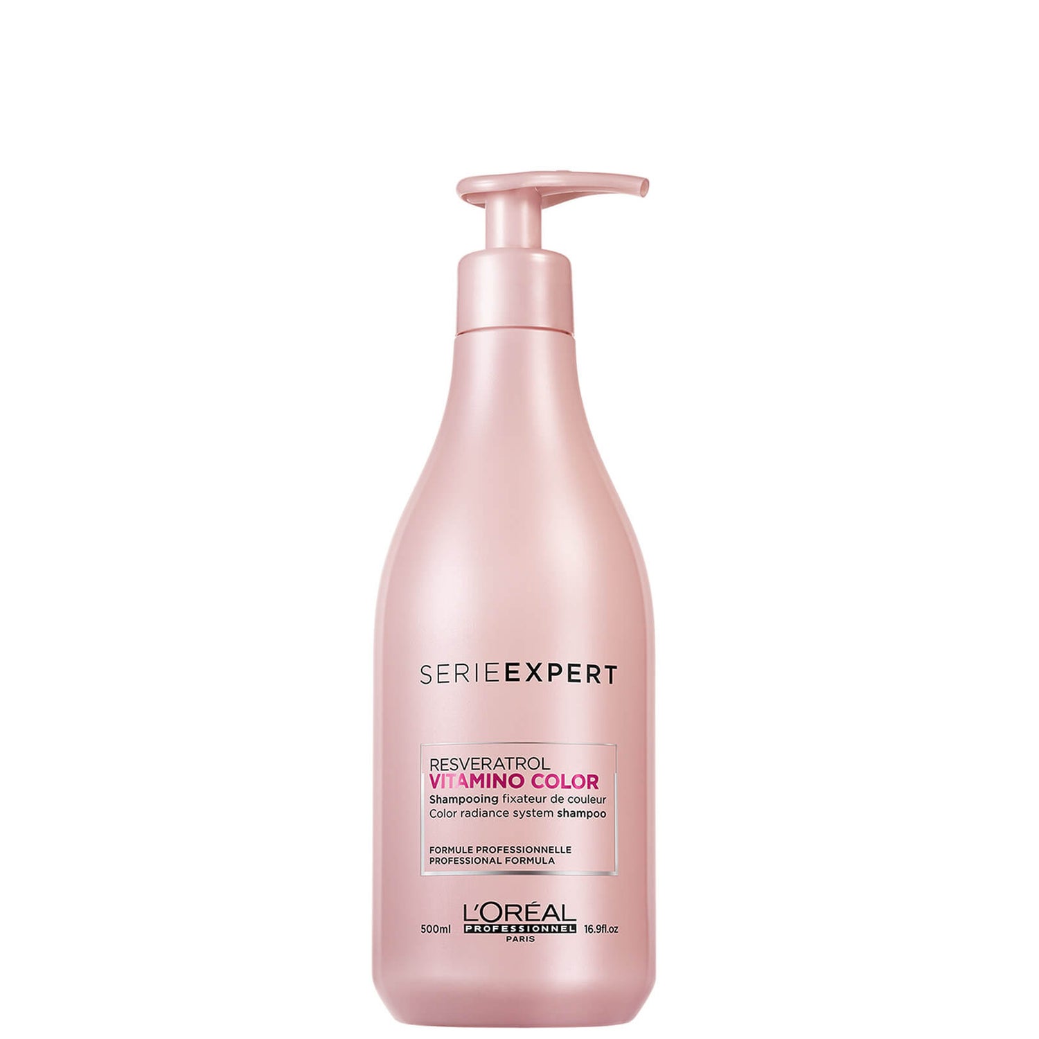 Shampoo Detergente Serie Expert Vitamino Color Soft L'Oréal Professionnel500ml