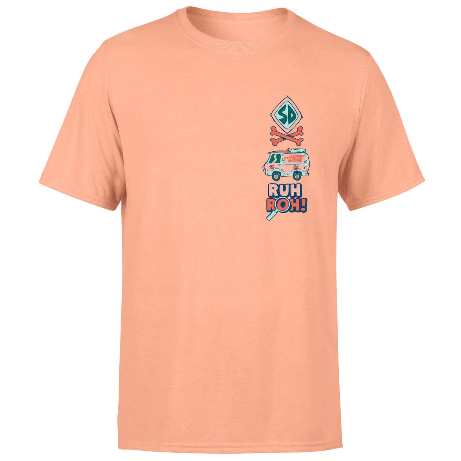 Ruh-Roh! Women's T-Shirt - Coral