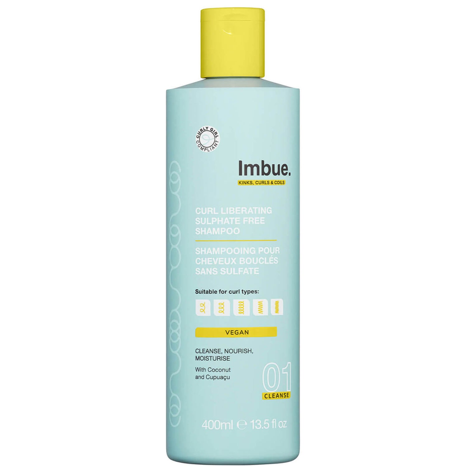 Imbue Curl Liberating Sulphate Free Shampoo 13.53 fl. oz