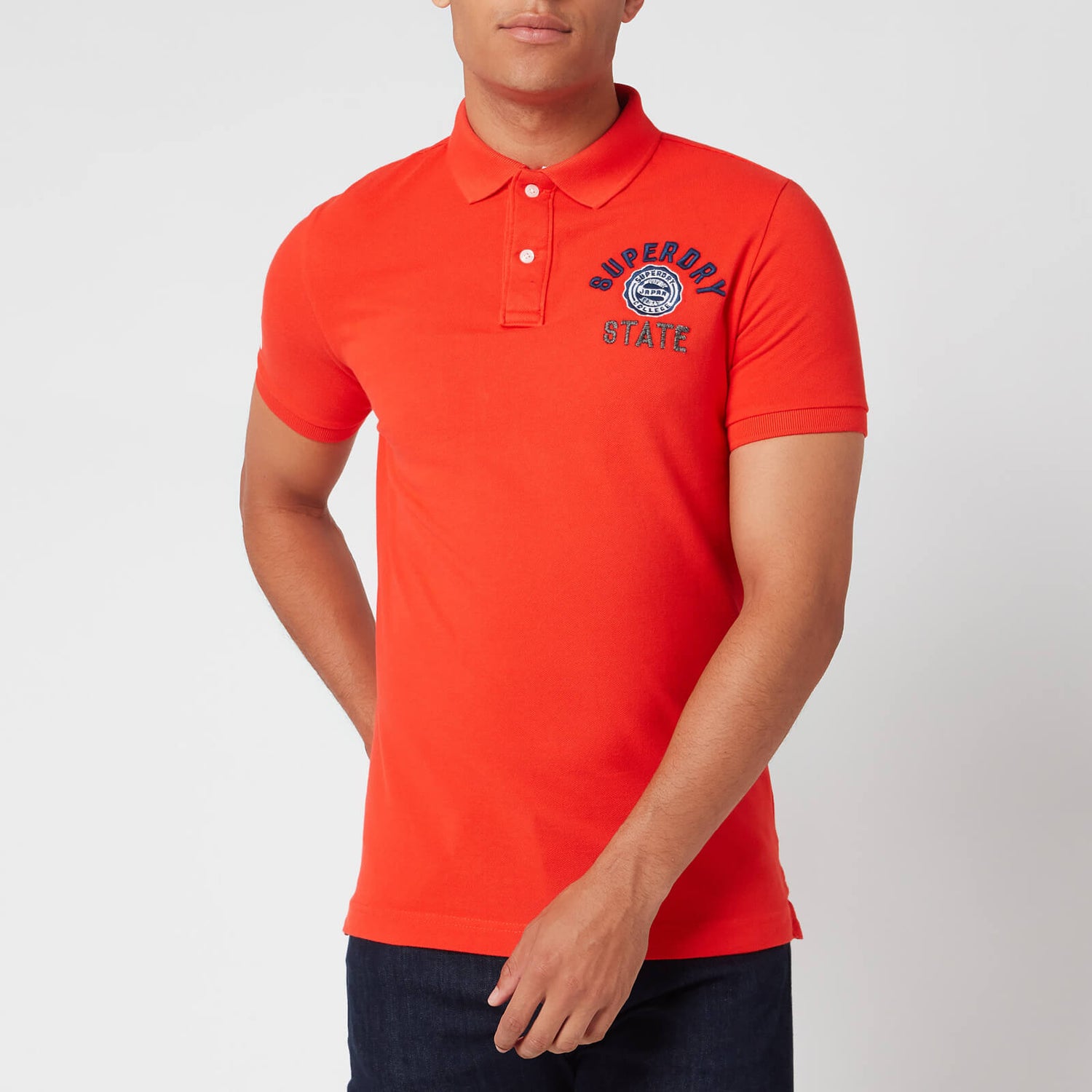 Classic superstate pique polo shirt best sale