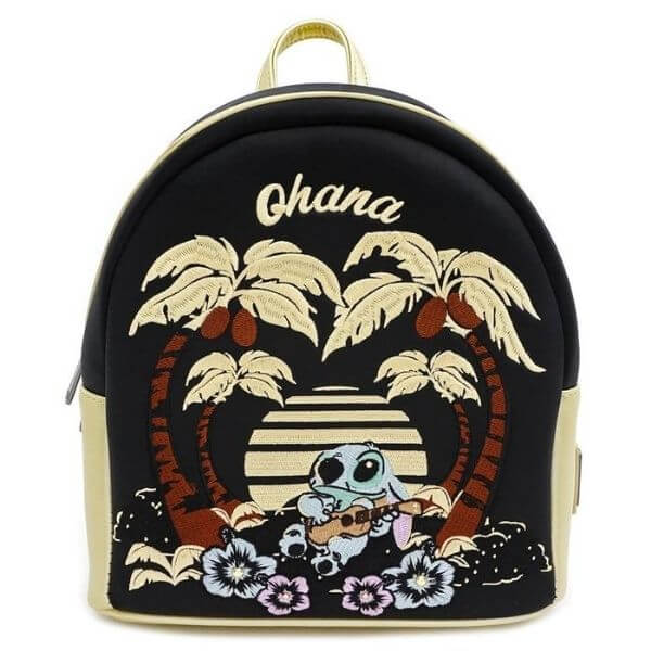 Lilo and sale stitch leather backpack