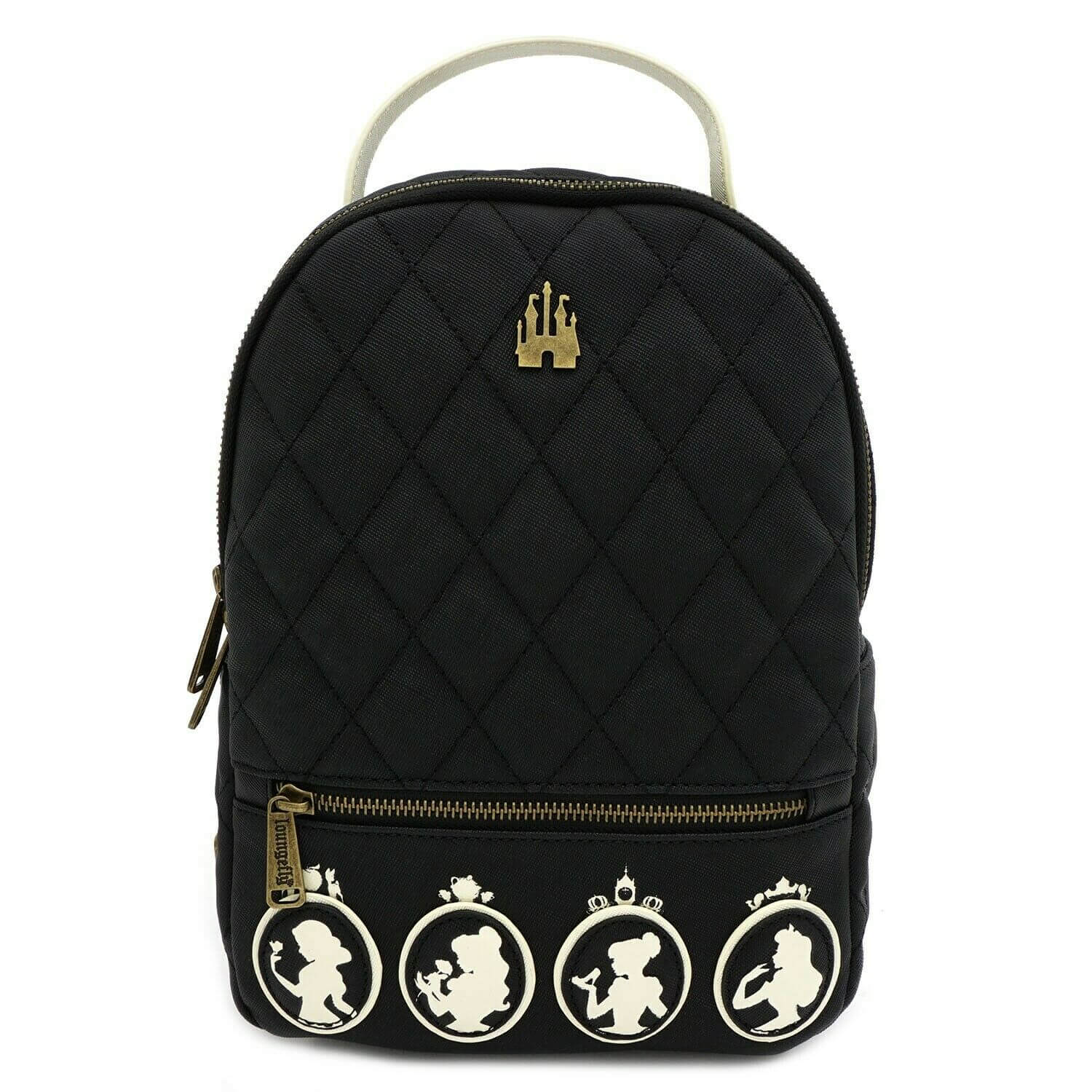 Loungefly quilted mini backpack store