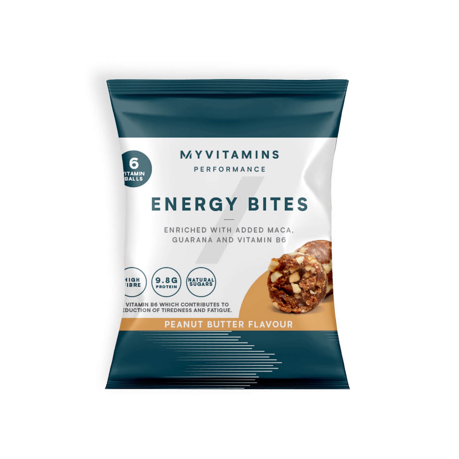Energy Bites - Erdnussbutter