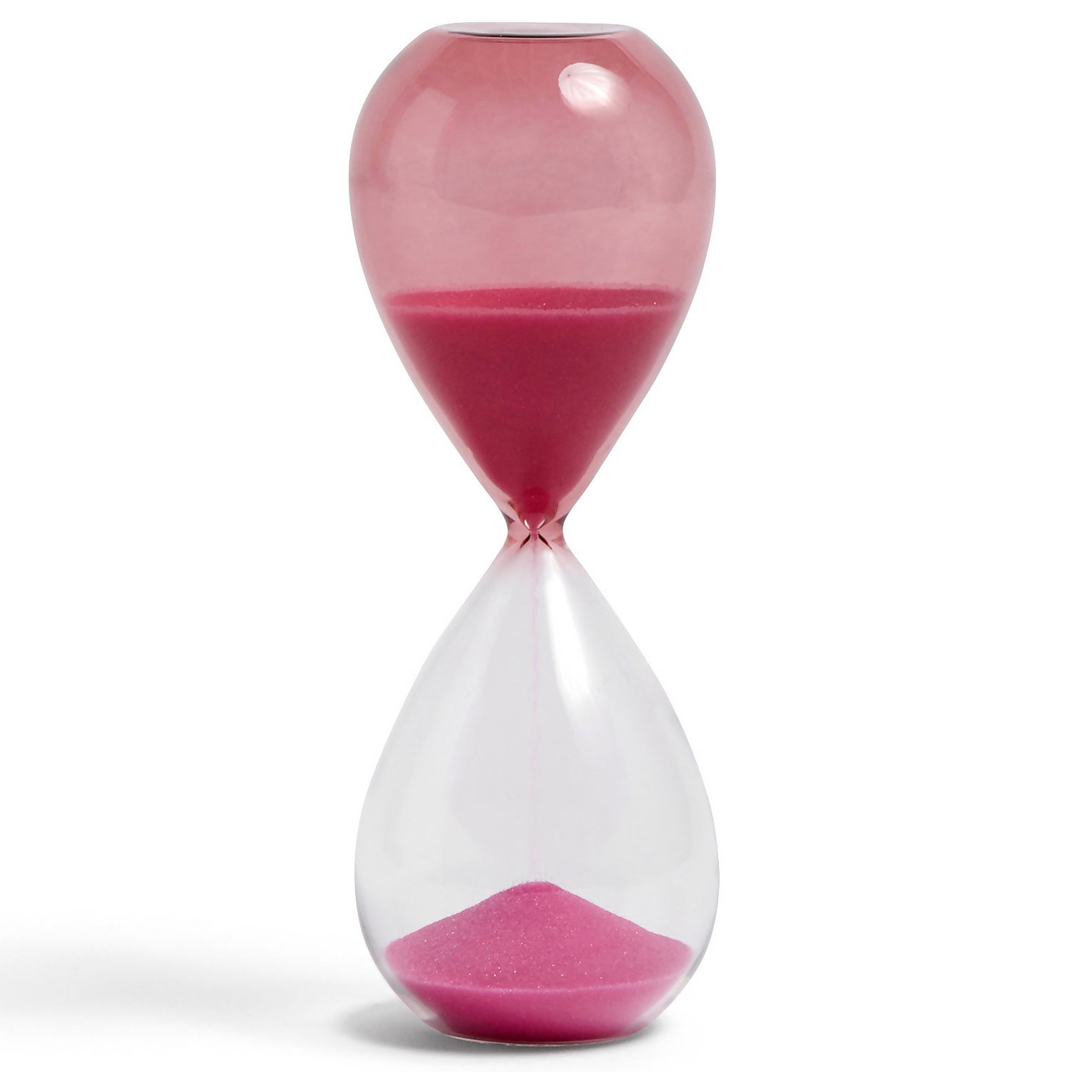 HAY Time Hourglass - 15 Minutes - Pink