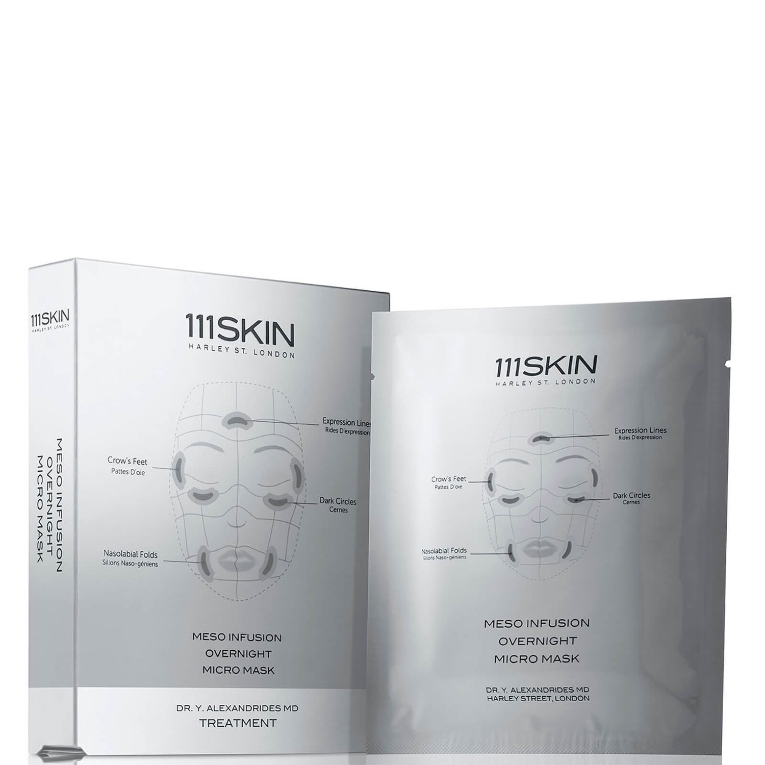 111SKIN Meso Infusion Overnight Micro Mask Box