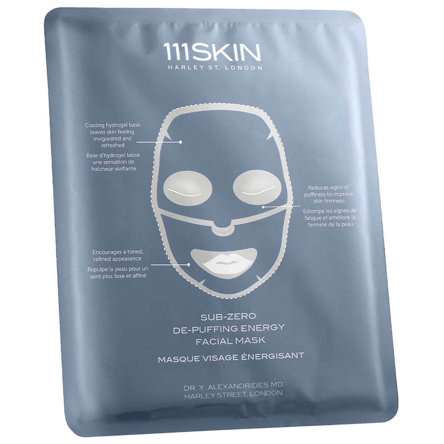 111SKIN Sub Zero De-Puffing Energy Mask Single 1.01 oz