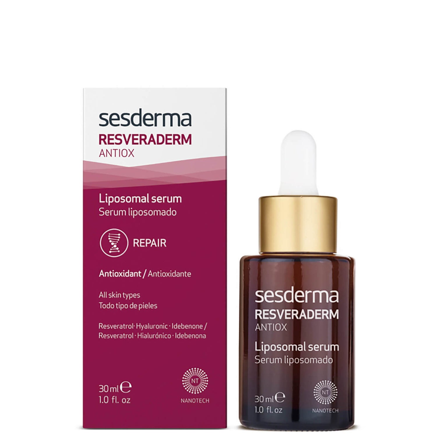 Sesderma Resveraderm Antioxidant Serum 30ml
