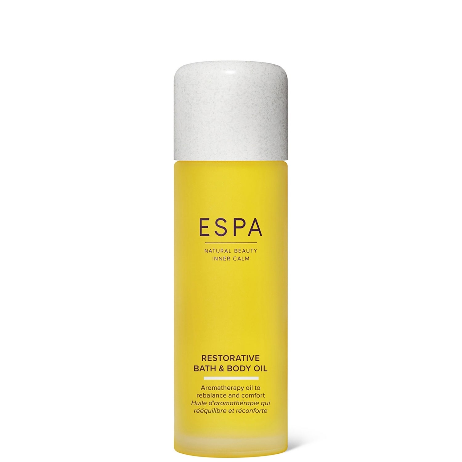 Huile de bain et de corps réparatrice ESPA 100 ml