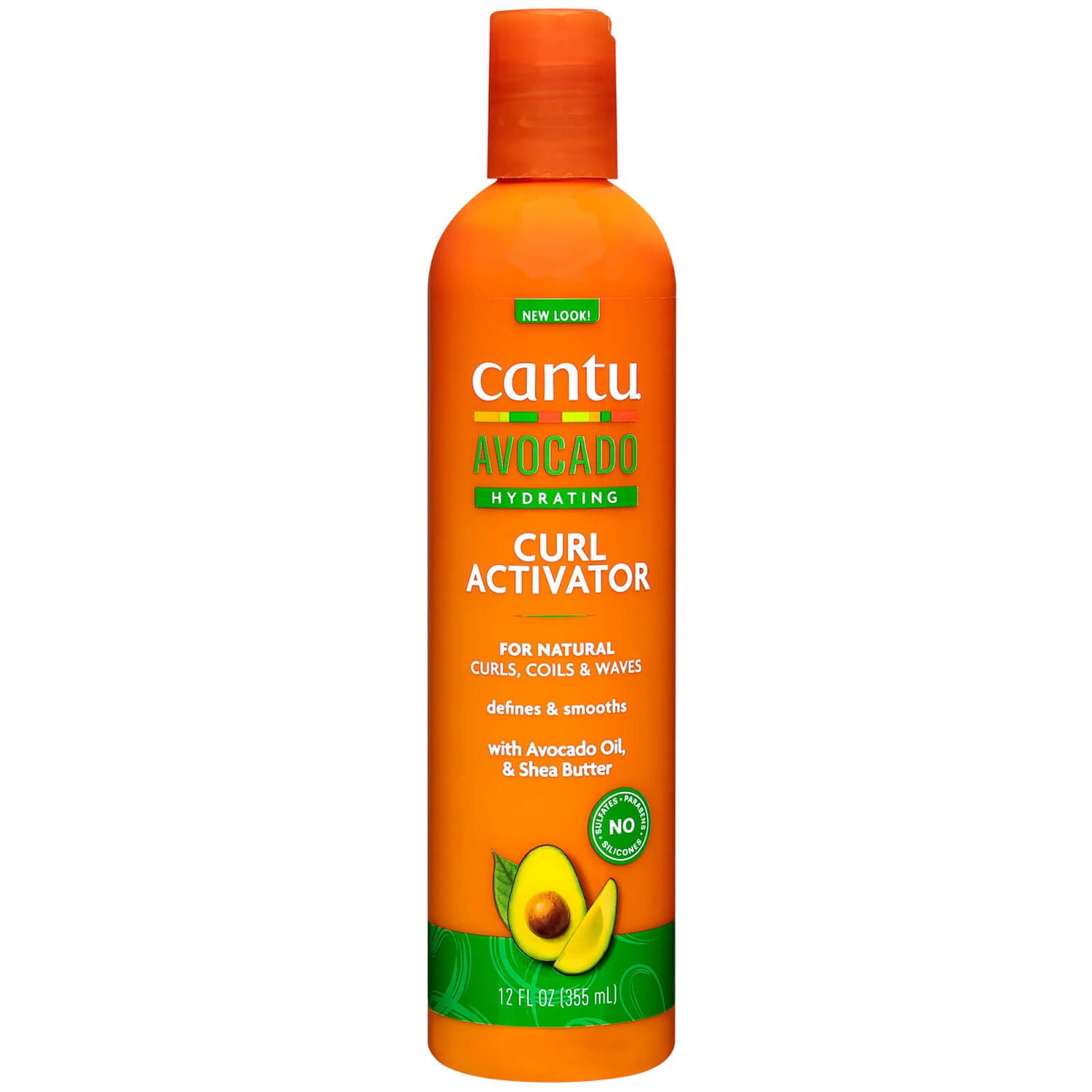 Cantu アボカド カール アクティベーター クリーム 340g