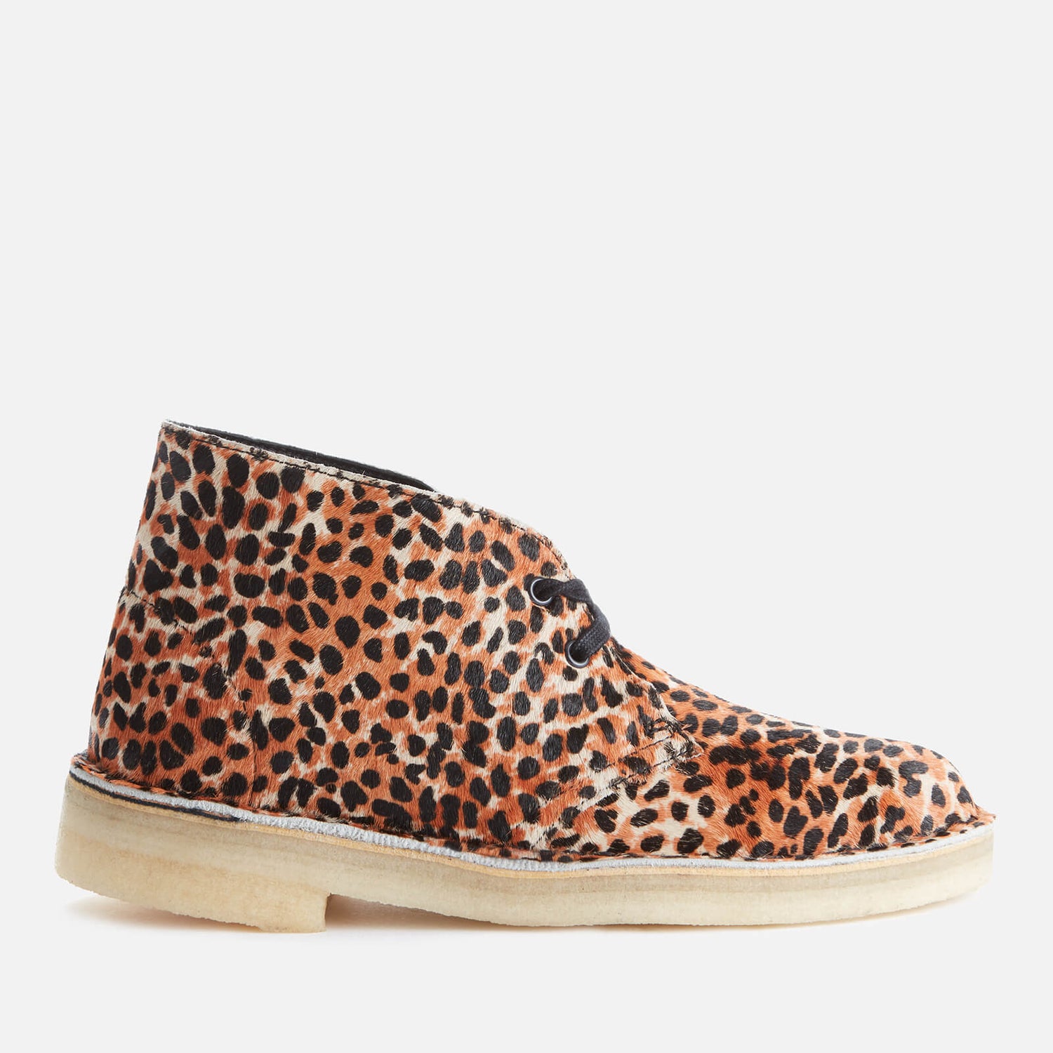 clarks animal print boots