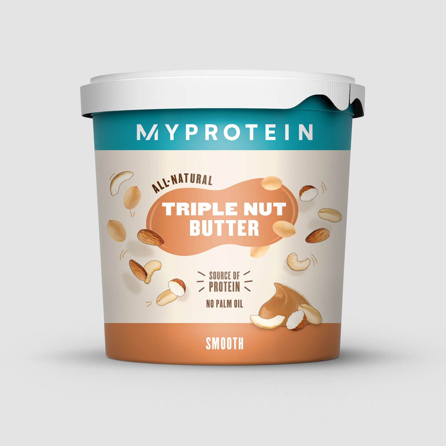 All-Natural Triple Nut Butter