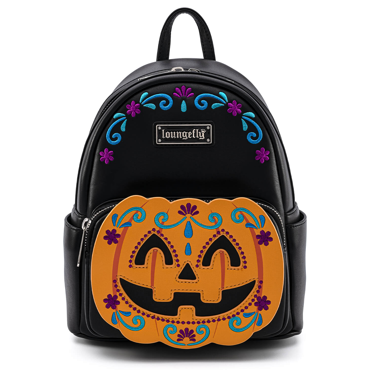 loungefly pumpkin king backpack