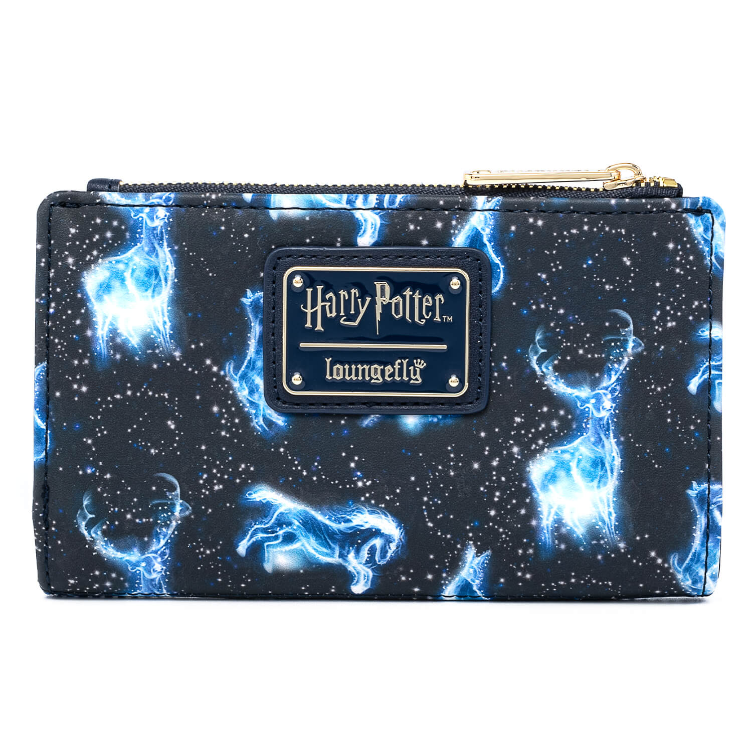 Loungefly Harry Potter Patronus Aop Wallet Merchandise Zavvi US