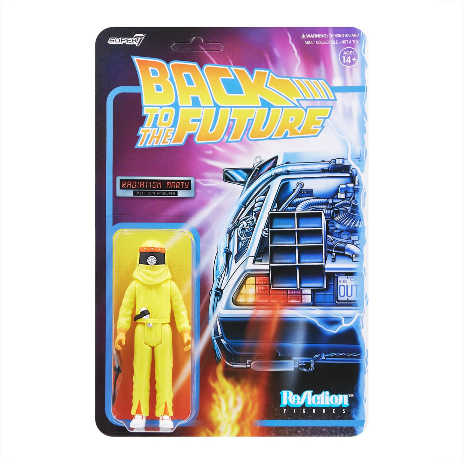 Super7 Back To The Future Part II ReActiefiguur - Stralings Marty