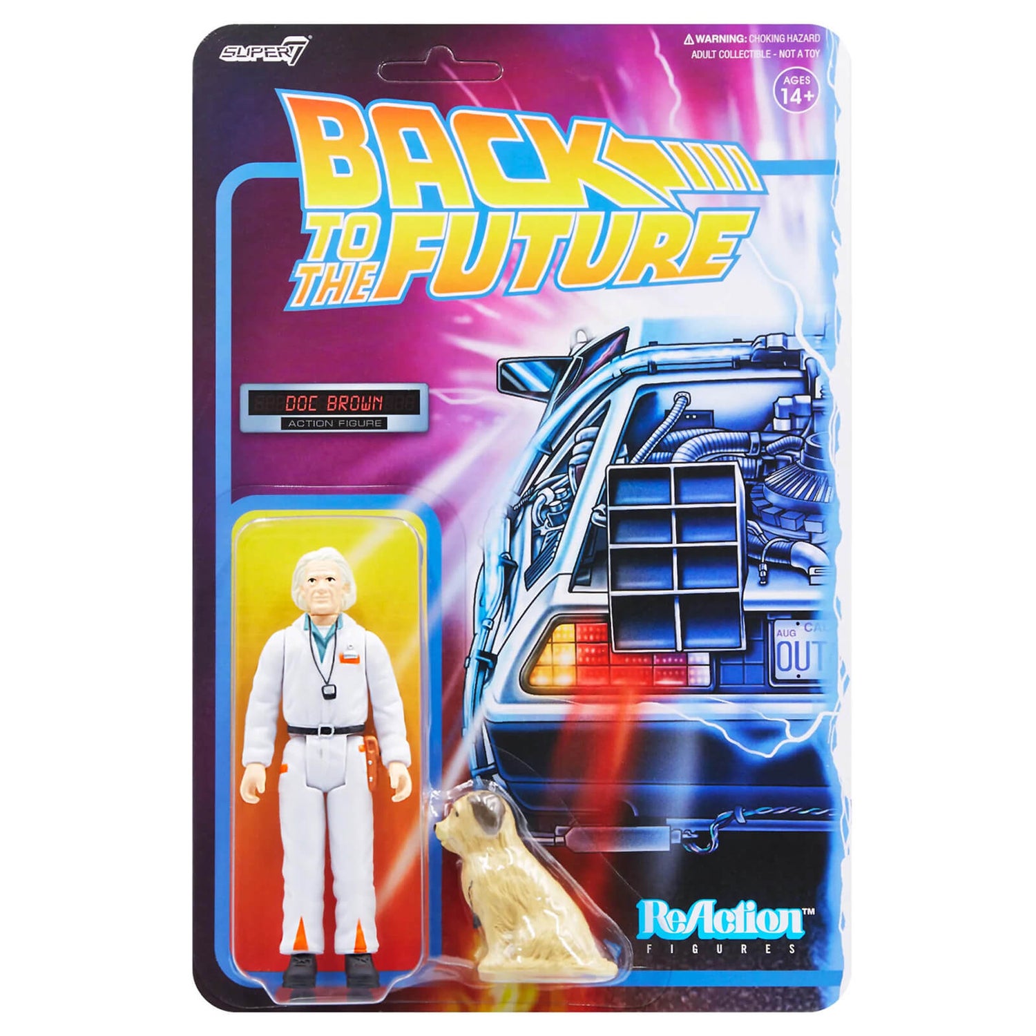 Super7 Retour vers le futur Deuxième Partie Figurine articulée - Fifties Doc